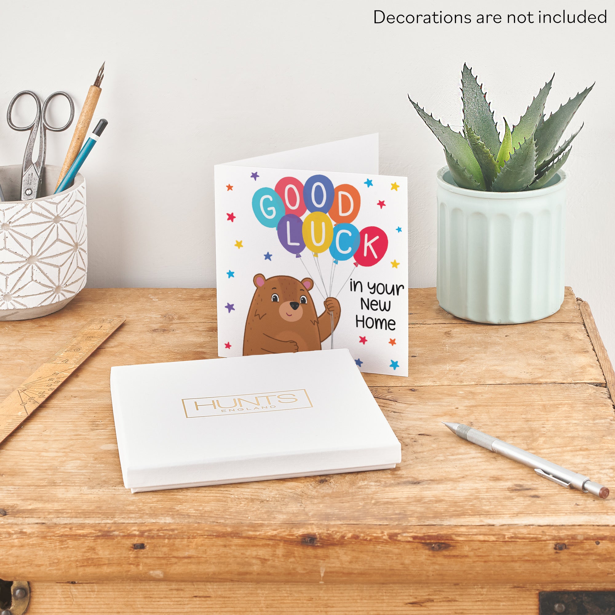 Boxed New Home Good Luck Bears Card - Default Title (B0D4ZMTNM9)