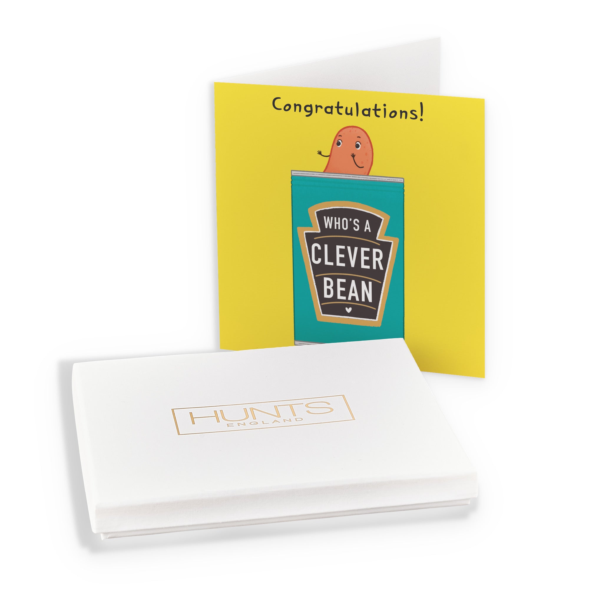 Boxed Clever Bean Congratulations Card Iconic - Default Title (B0D4ZN3JPS)