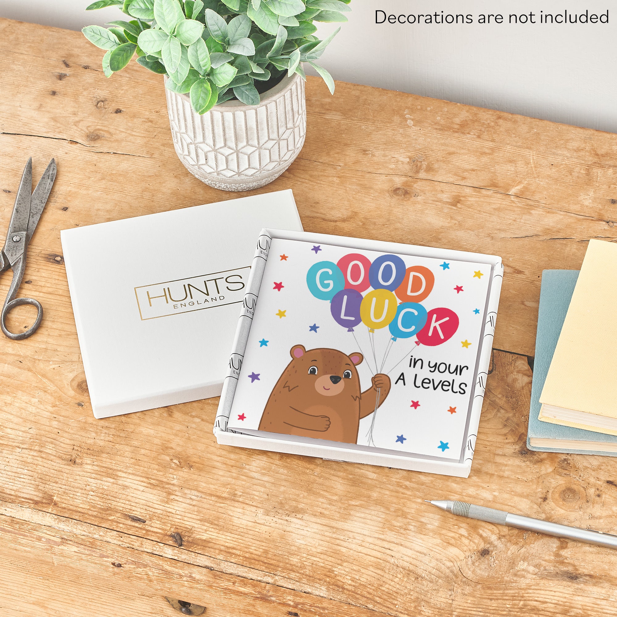 Boxed A Levels Good Luck Bears Card - Default Title (B0D4ZN4N77)