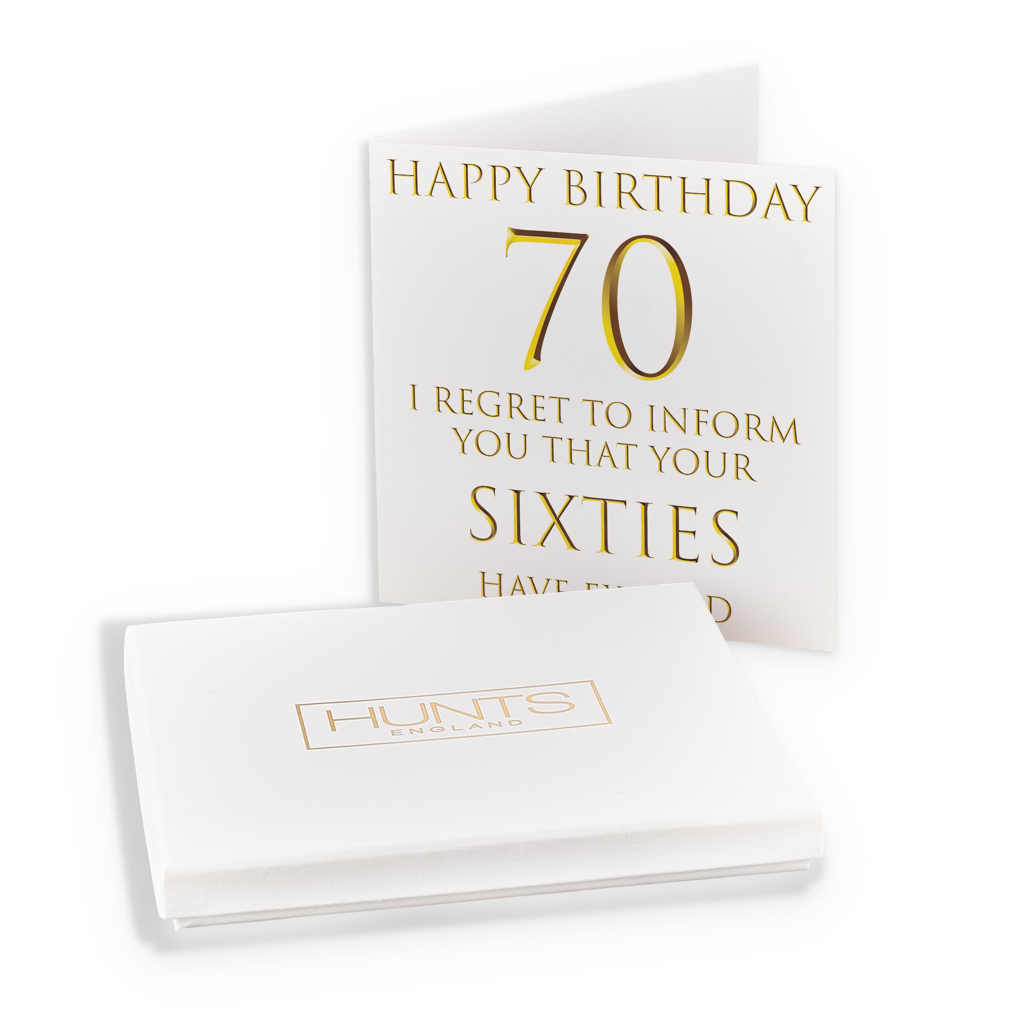 Boxed 70th Birthday Card Milano - Default Title (B0D4ZN8X7N)