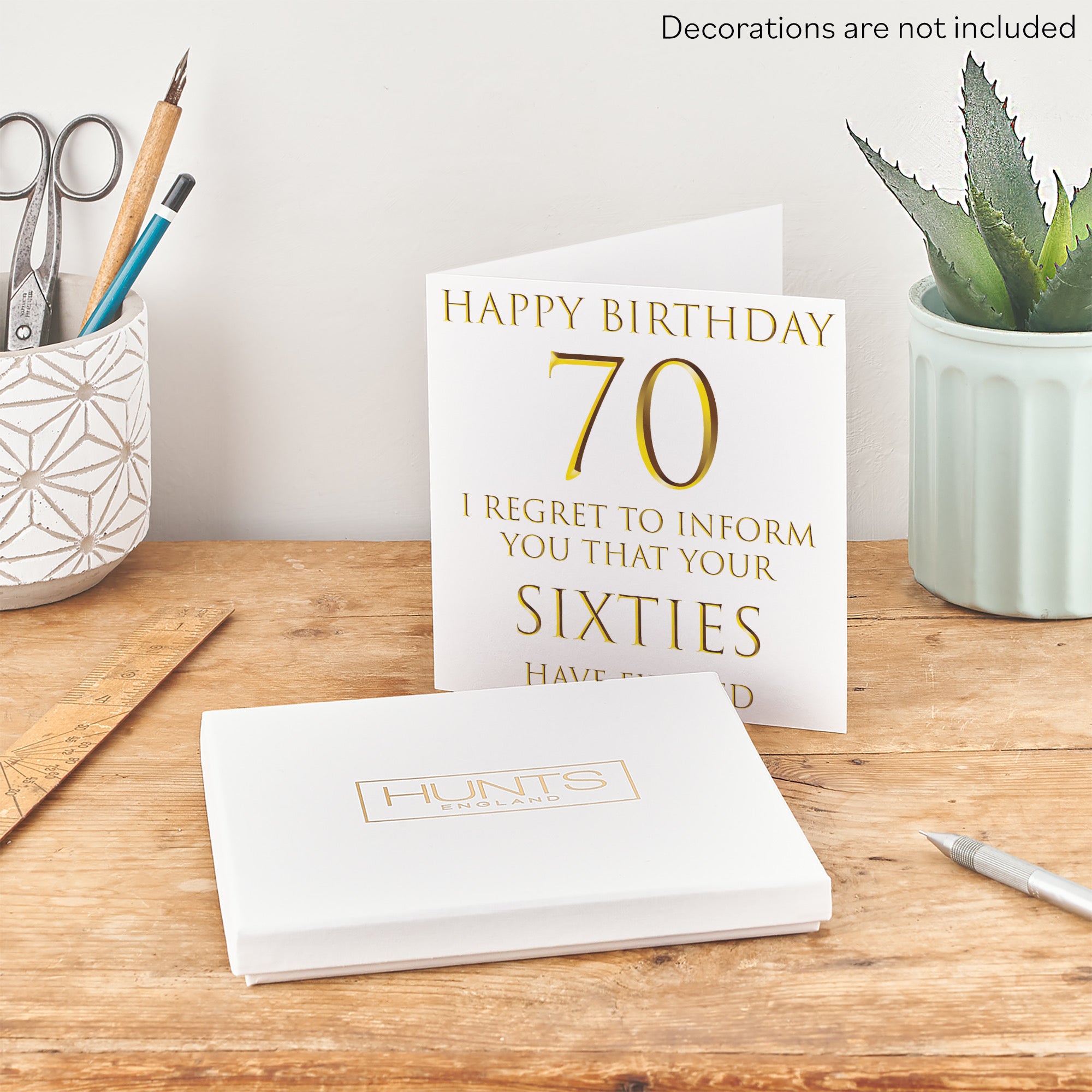 Boxed 70th Birthday Card Milano - Default Title (B0D4ZN8X7N)