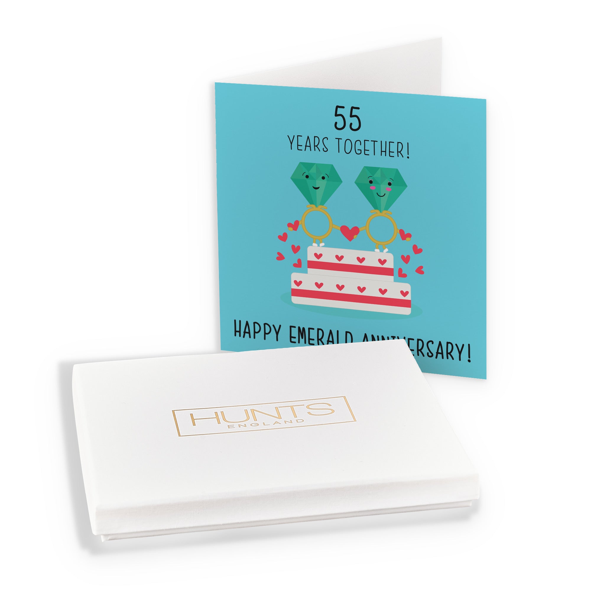 Boxed 55th Anniversary Card Iconic - Default Title (B0D4ZNC5K5)