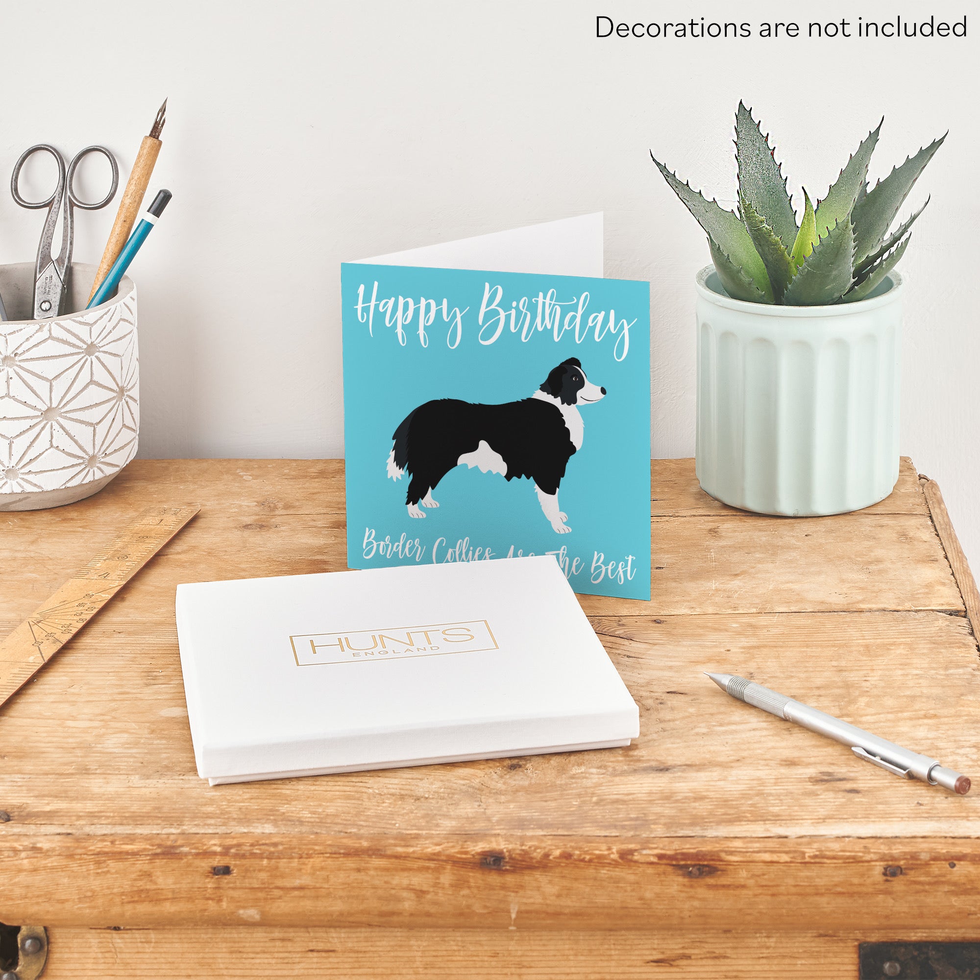 Boxed Border Collie Birthday Card Iconic - Default Title (B0D4ZNFJ1K)