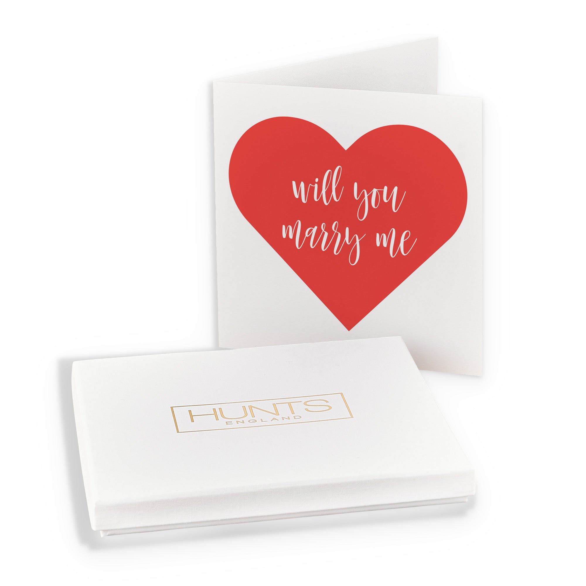 Boxed Will You Marry Me Proposal Card Love Heart - Default Title (B0D4ZNKXHR)