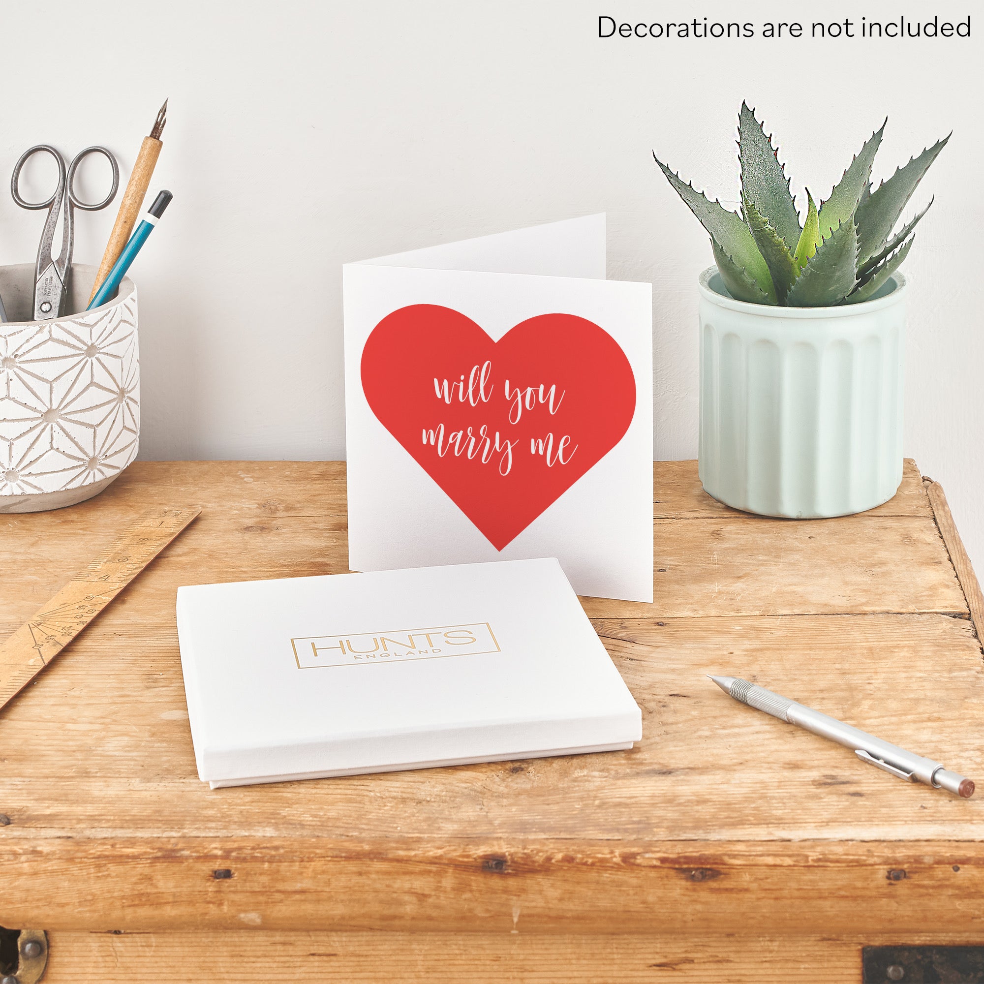 Boxed Will You Marry Me Proposal Card Love Heart - Default Title (B0D4ZNKXHR)