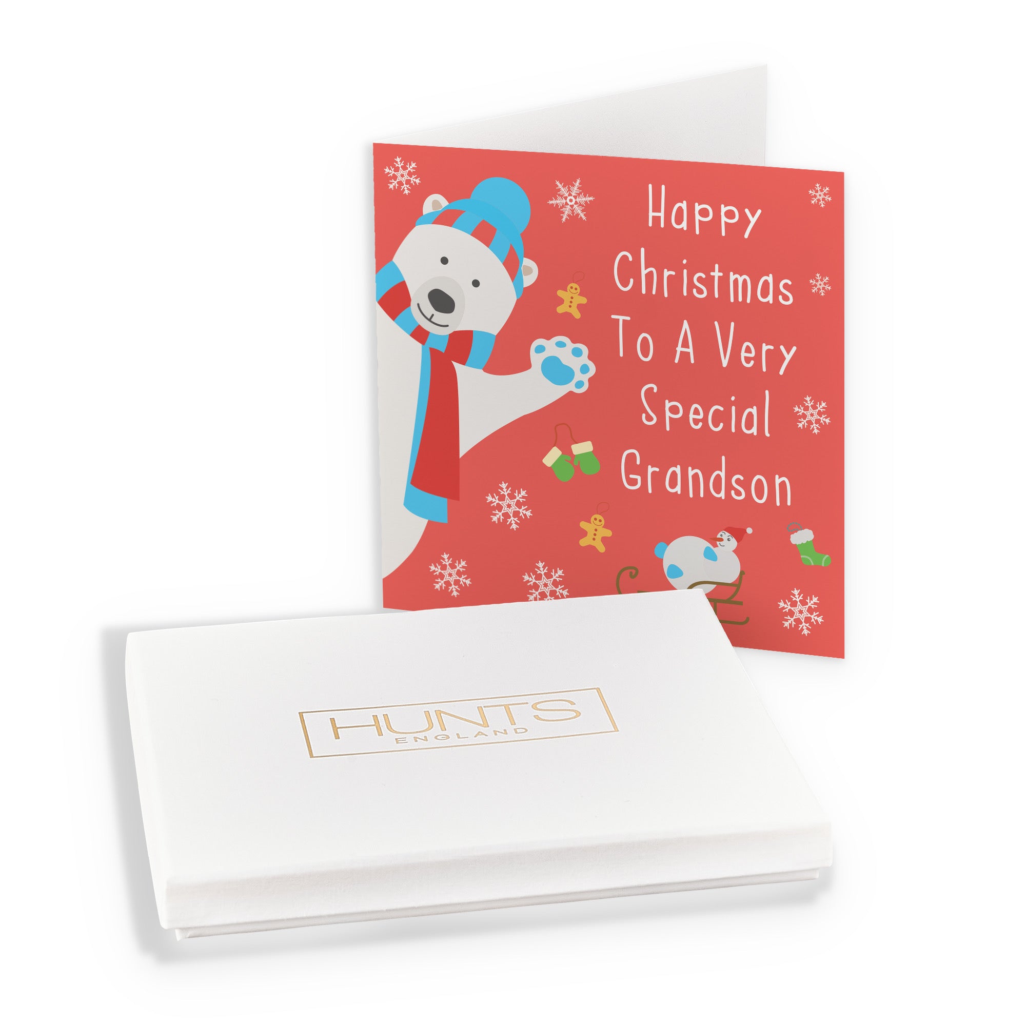 Boxed Grandson Iconic Christmas Card - Default Title (B0D4ZNTX3Q)