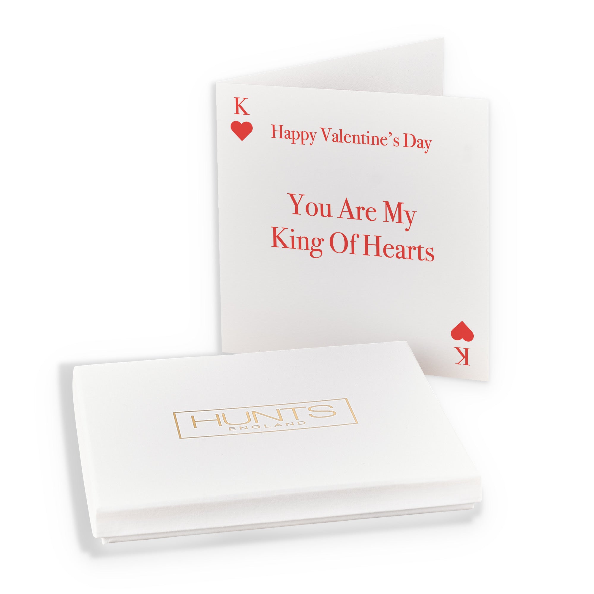 Boxed You Are My King Of Hearts Valentine's Day Card Love Heart - Default Title (B0D4ZNVRYQ)