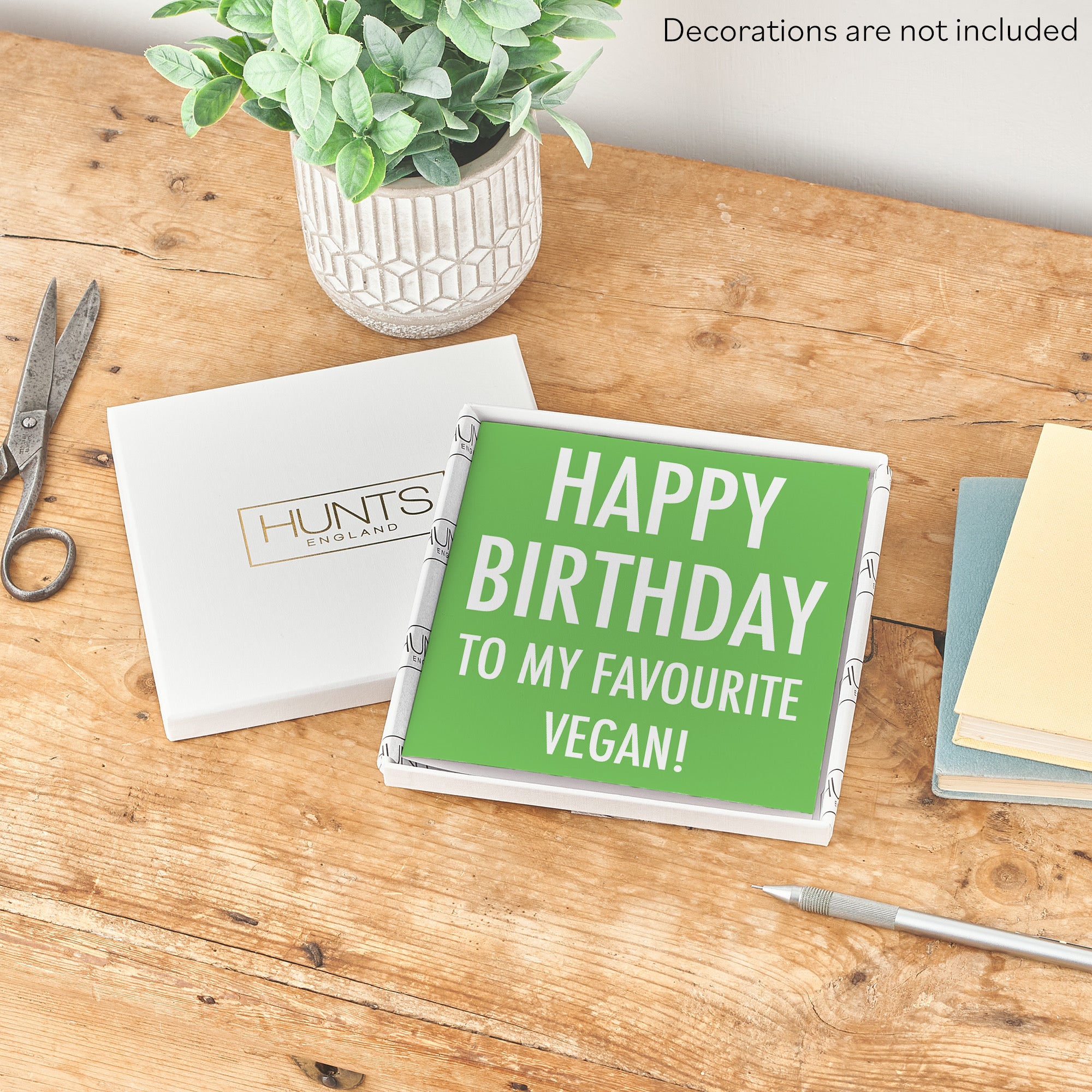 Boxed Favourite Vegan Birthday Card Urban Colour - Default Title (B0D4ZNYHZT)