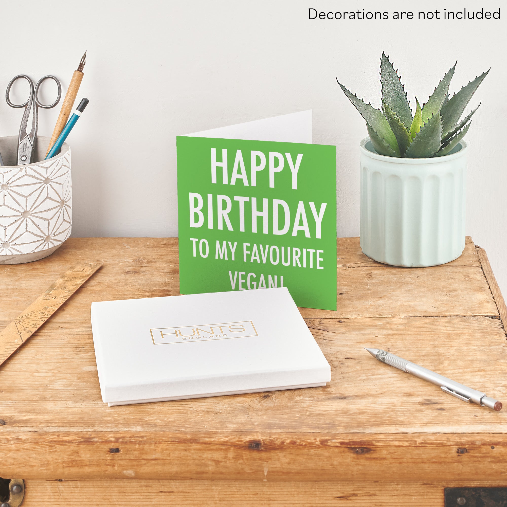 Boxed Favourite Vegan Birthday Card Urban Colour - Default Title (B0D4ZNYHZT)