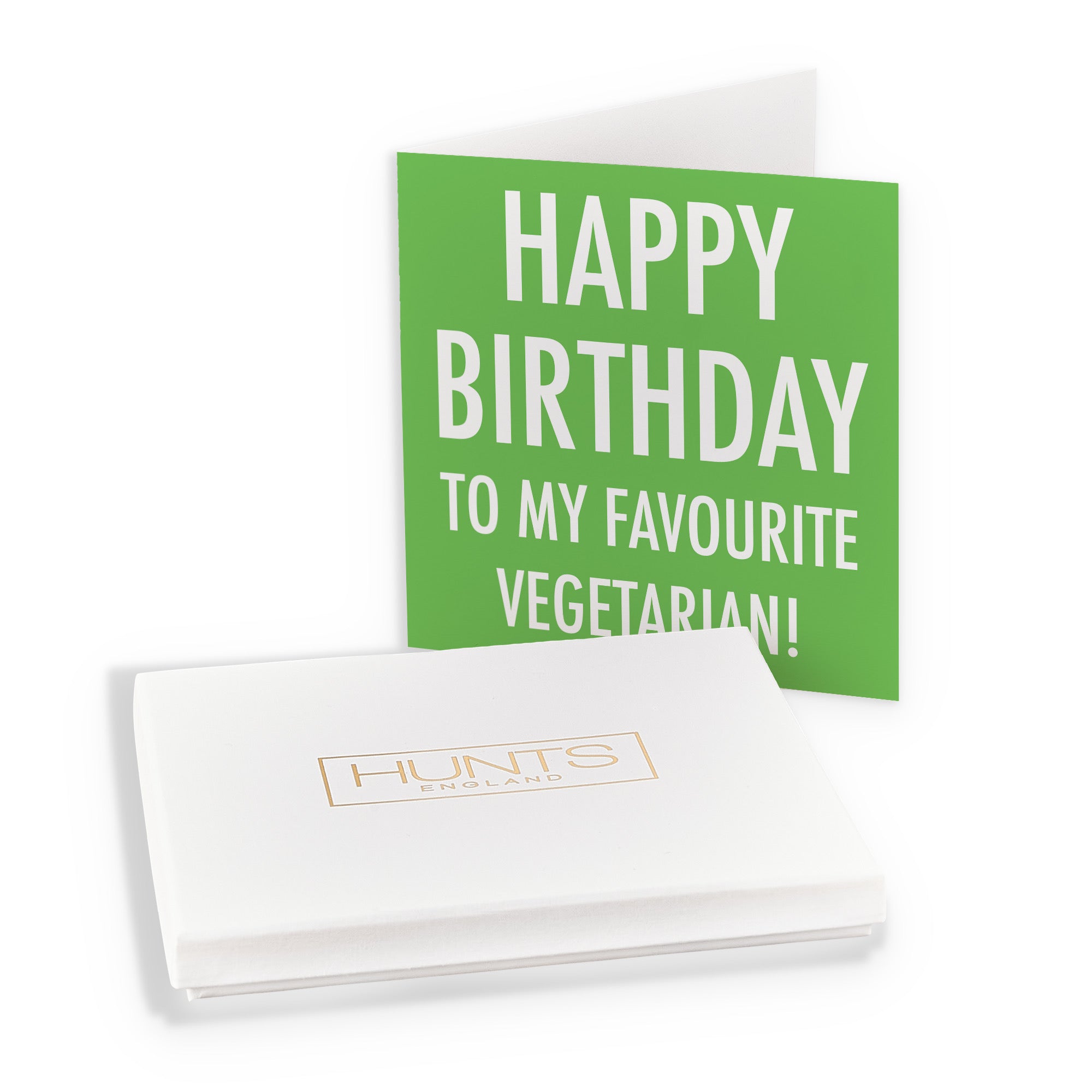 Boxed Favourite Vegetarian Birthday Card Urban Colour - Default Title (B0D4ZP7DH1)