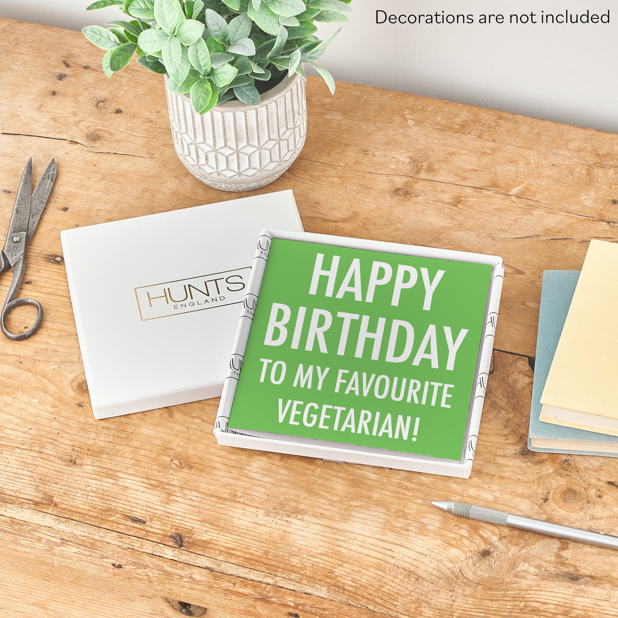 Boxed Favourite Vegetarian Birthday Card Urban Colour - Default Title (B0D4ZP7DH1)