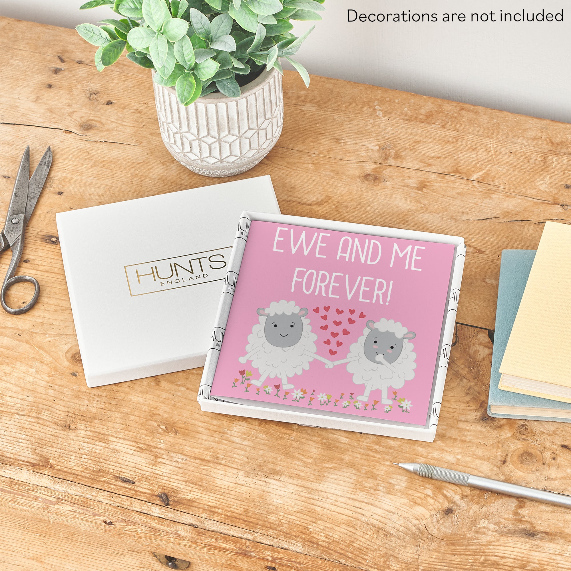 Boxed Ewe And Me Forever Card Urban Colour - Default Title (B0D51197CT)