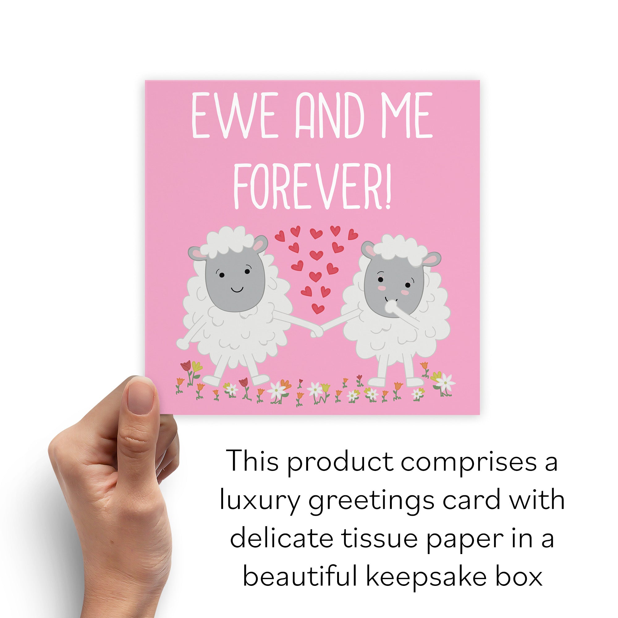 Boxed Ewe And Me Forever Card Urban Colour - Default Title (B0D51197CT)