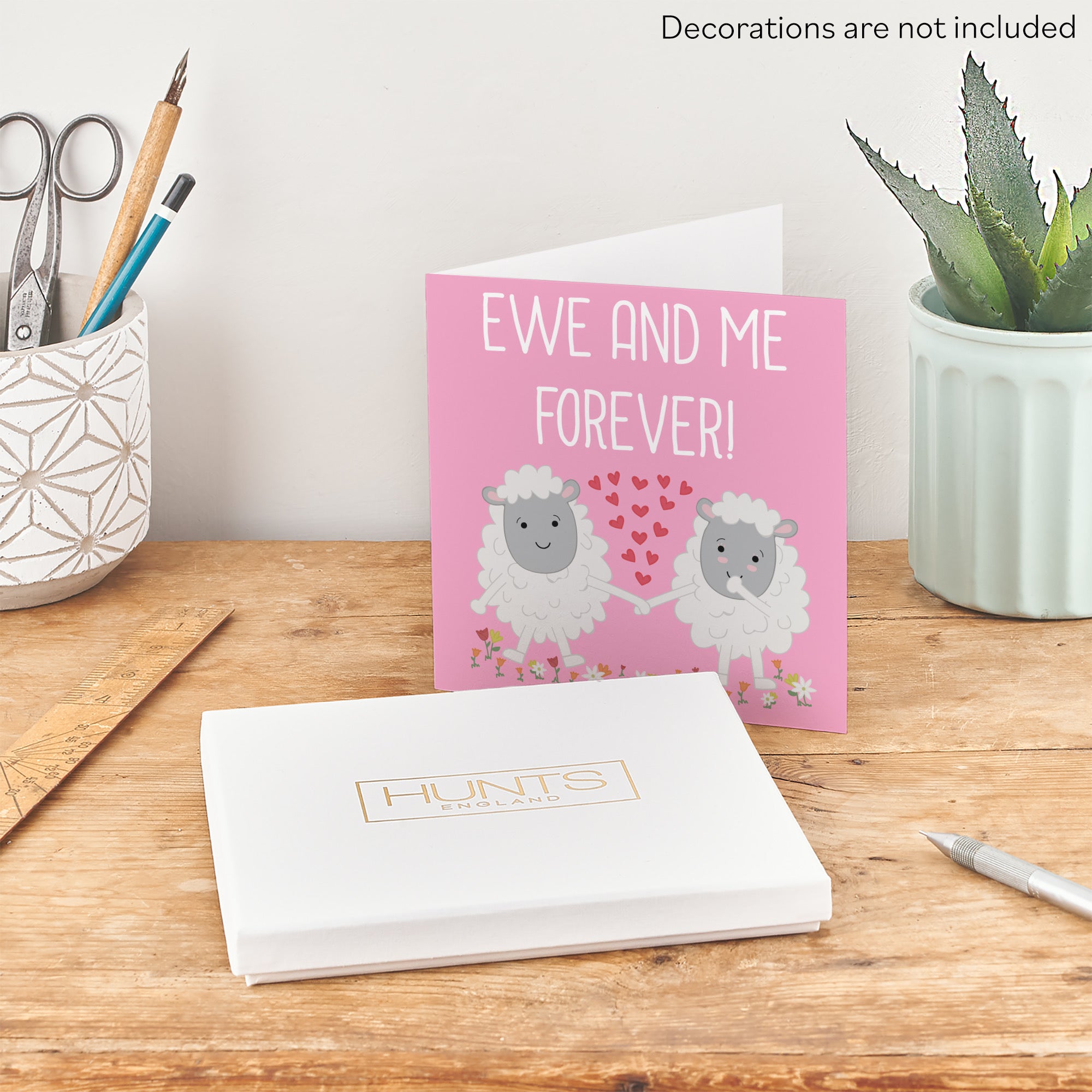 Boxed Ewe And Me Forever Card Urban Colour - Default Title (B0D51197CT)