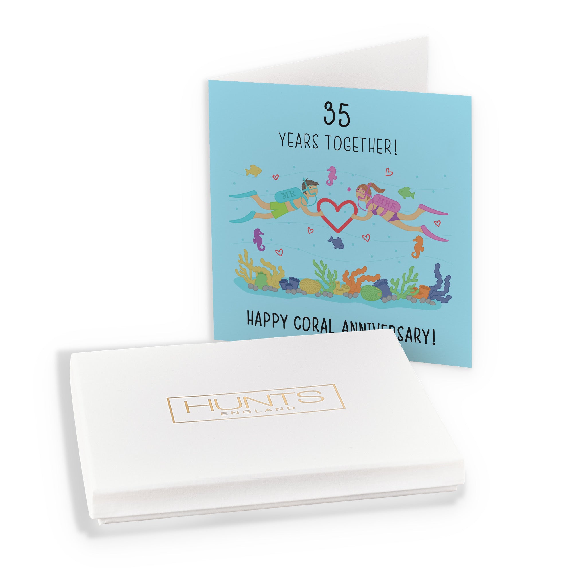 Boxed 35th Anniversary Card Iconic - Default Title (B0D514SWGV)