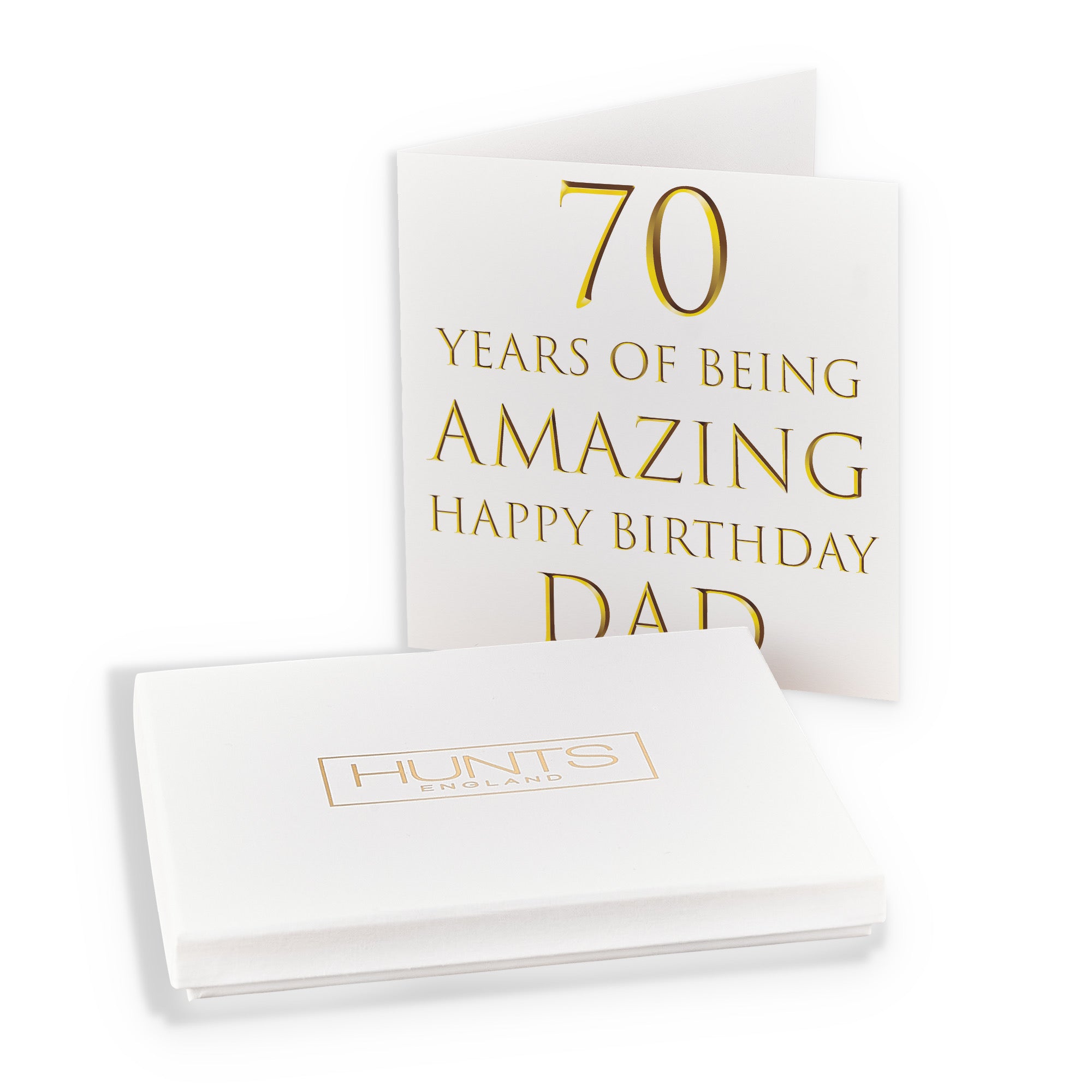 Boxed Dad 70th Birthday Card Amazing Dad Milano - Default Title (B0D5166TV8)