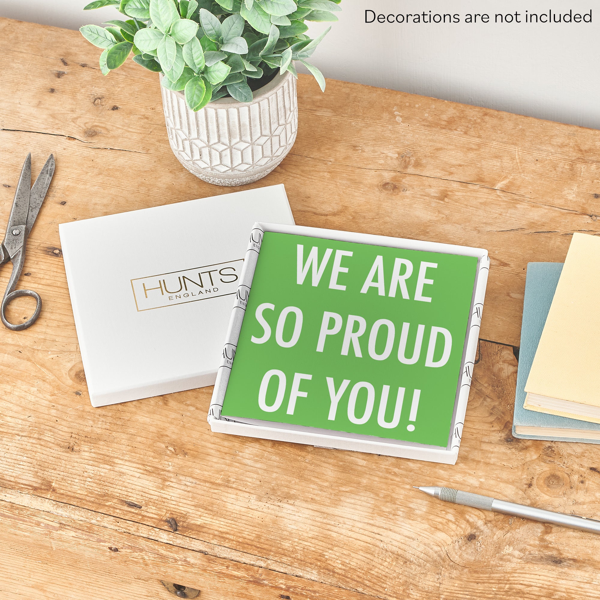 Boxed We Are So Proud Of You Card Urban Colour - Default Title (B0D5166TVD)