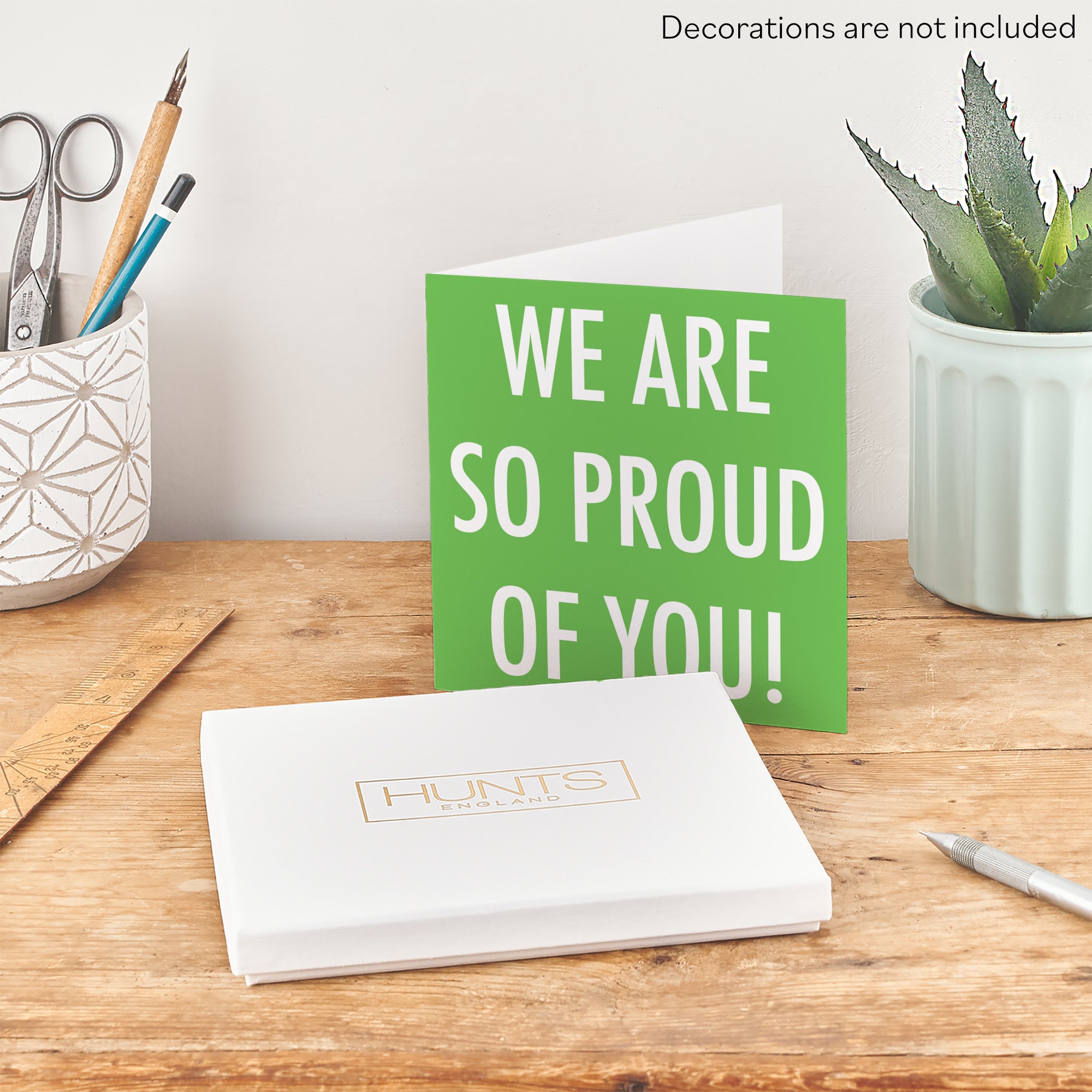 Boxed We Are So Proud Of You Card Urban Colour - Default Title (B0D5166TVD)