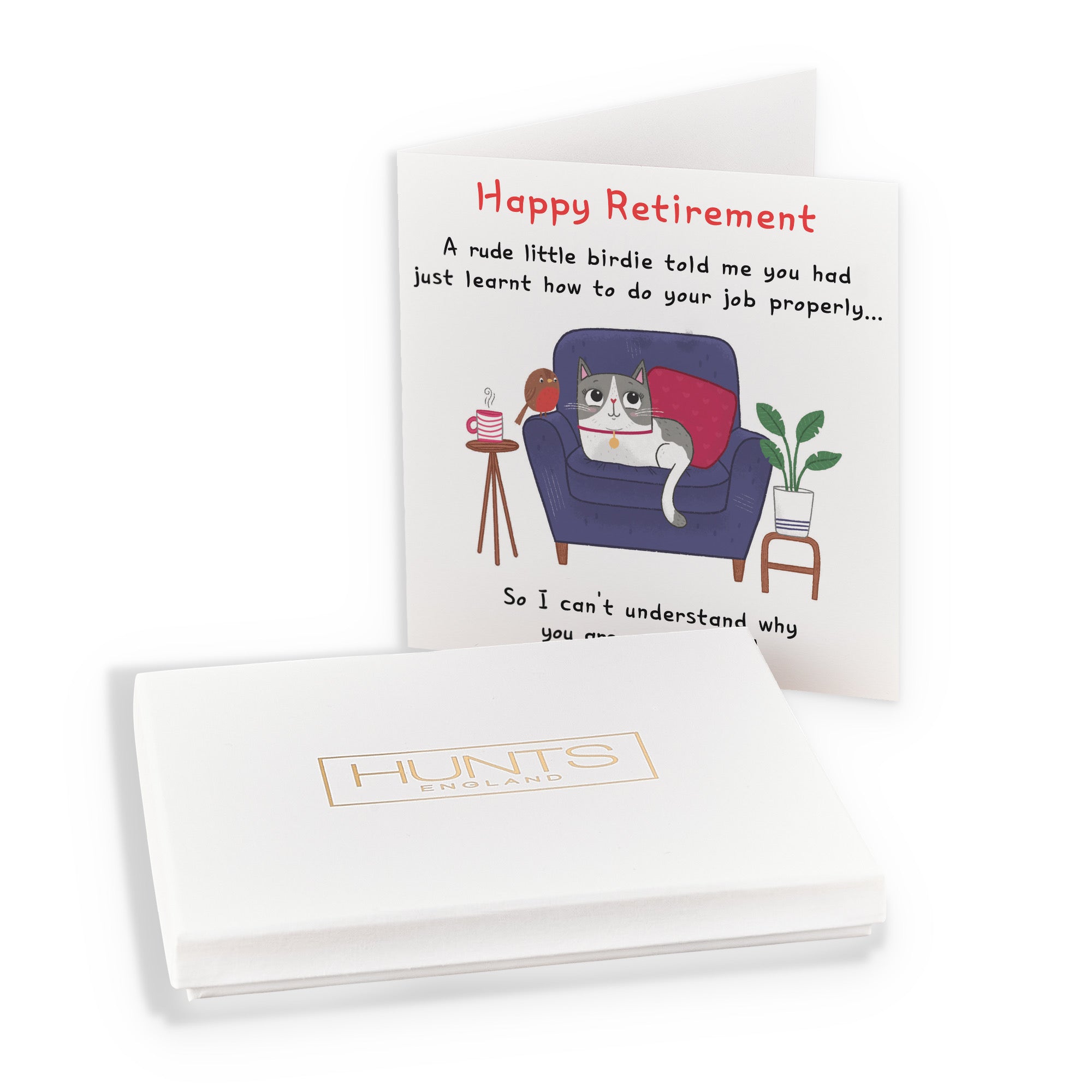 Boxed Rude Birdie Retirement Card Iconic - Default Title (B0D518WX8Q)