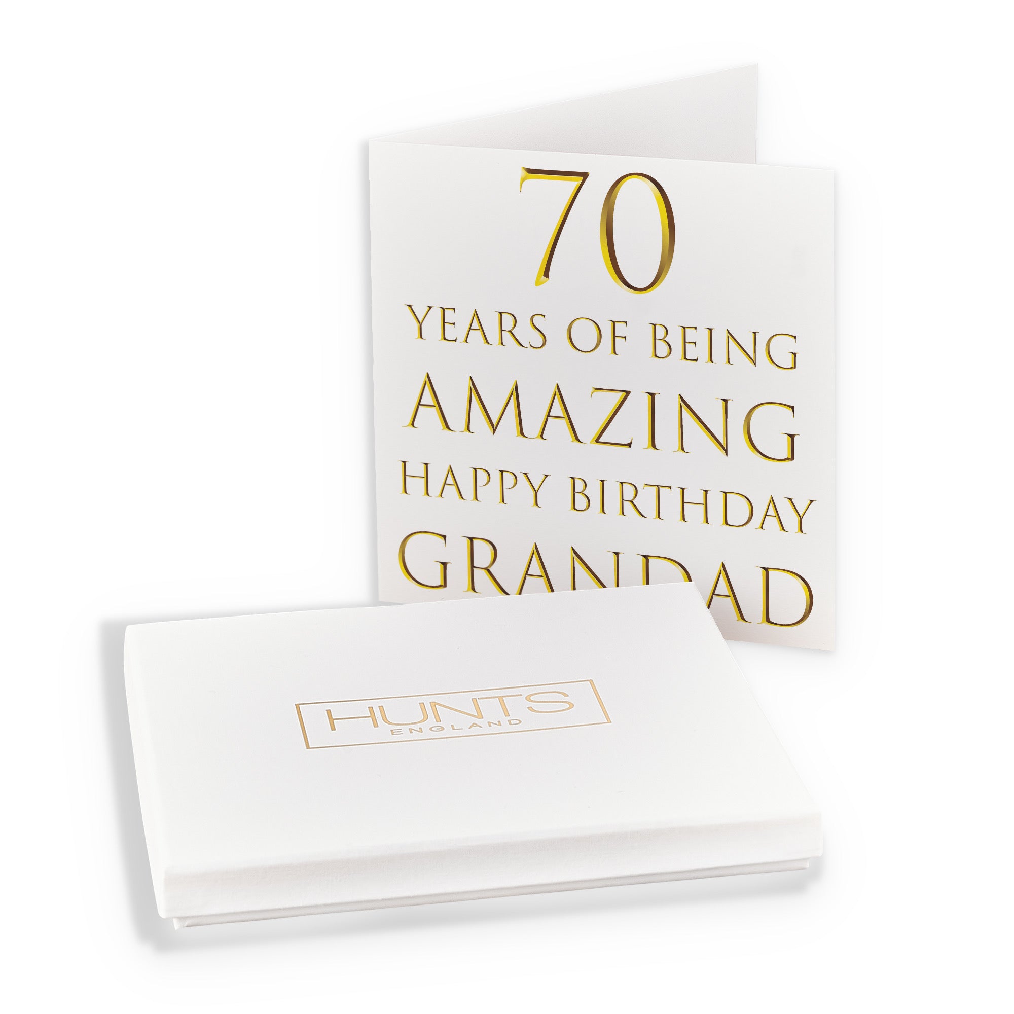 Boxed Grandad 70th Birthday Card Amazing Grandad Milano - Default Title (B0D51BKX6H)