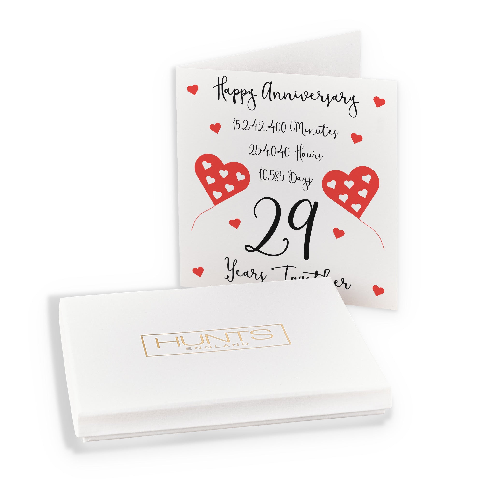 Boxed 29th Anniversary Card Timeless - Default Title (B0D54YR3TP)