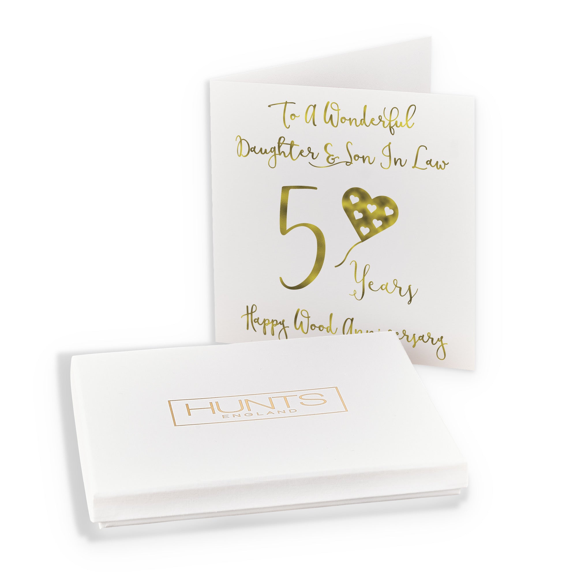 Boxed 5th Daughter And Son In Law Anniversary Card Milano - Default Title (B0D58F9VFC)