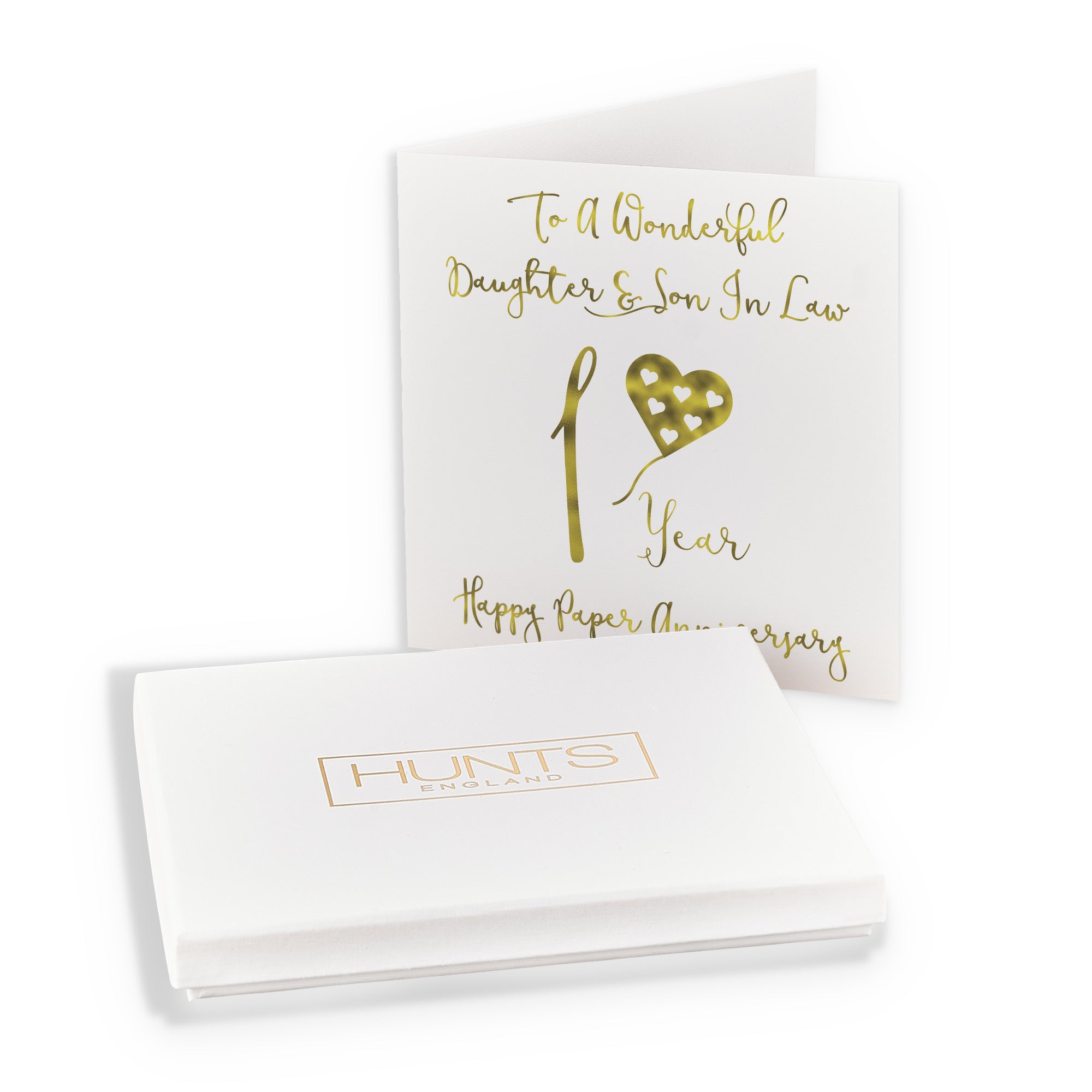 Boxed 1st Daughter And Son In Law Anniversary Card Milano - Default Title (B0D58G2C5K)