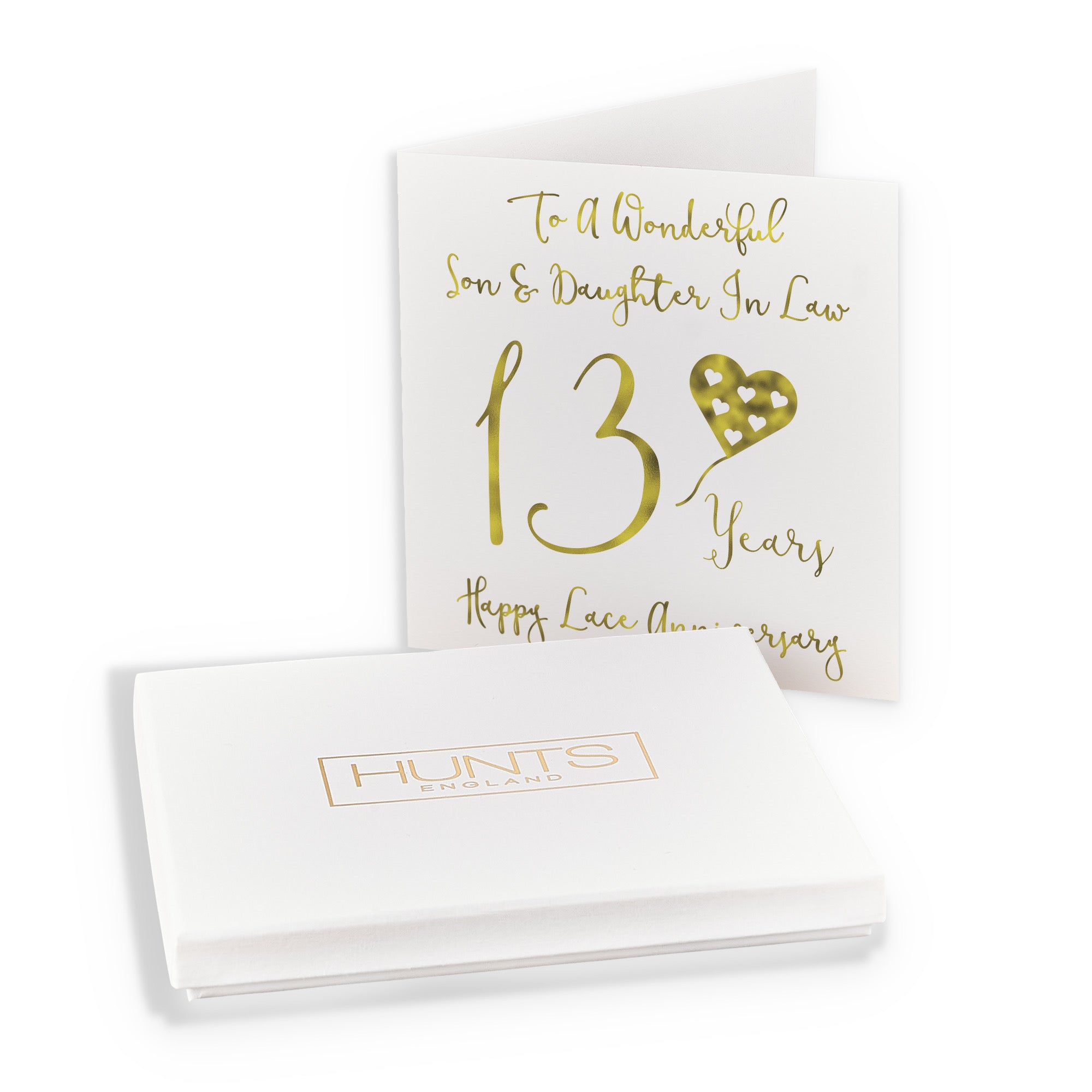 Boxed 13th Son And Daughter In Law Anniversary Card Milano - Default Title (B0D58G5JJL)