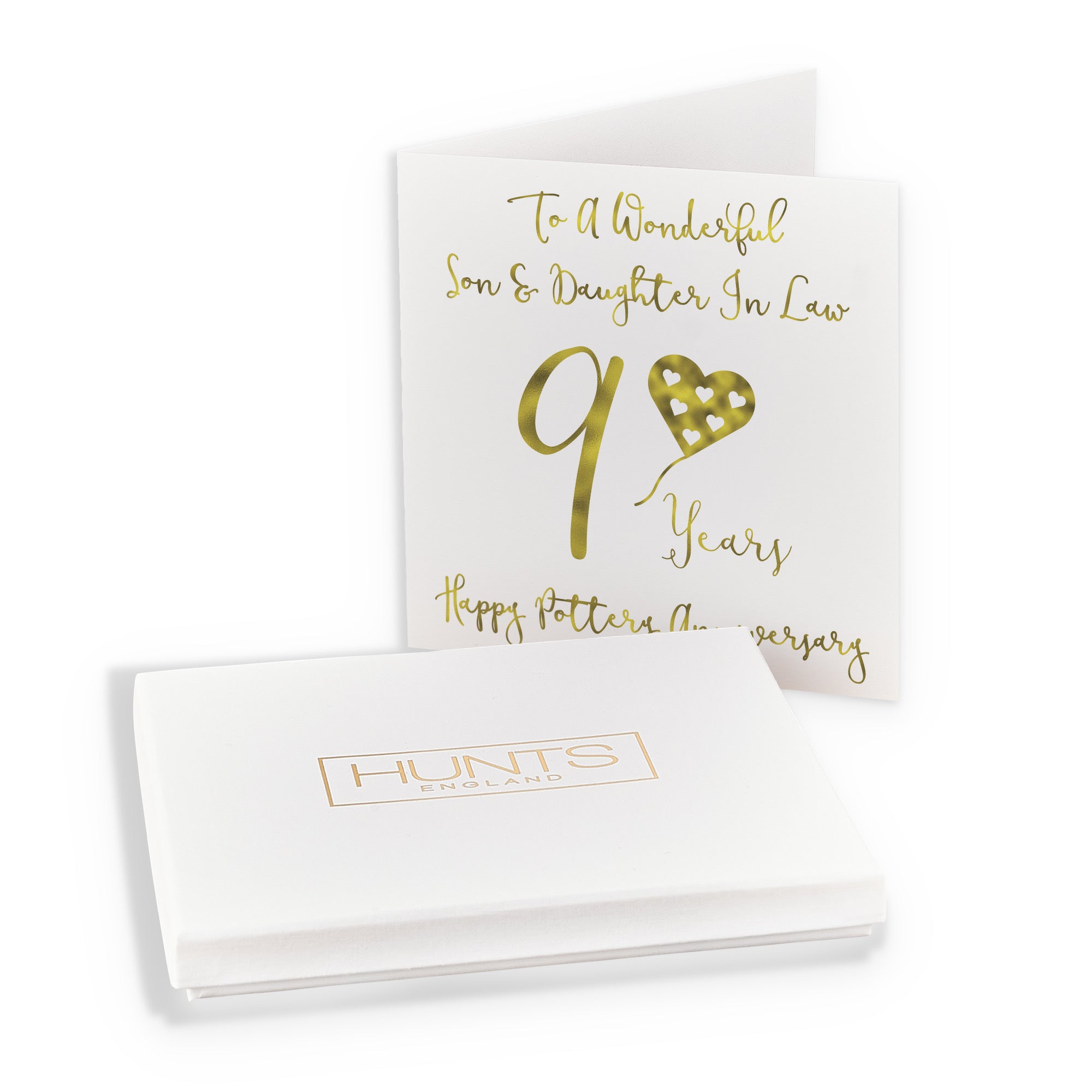 Boxed 9th Son And Daughter In Law Anniversary Card Milano - Default Title (B0D58GMNSM)