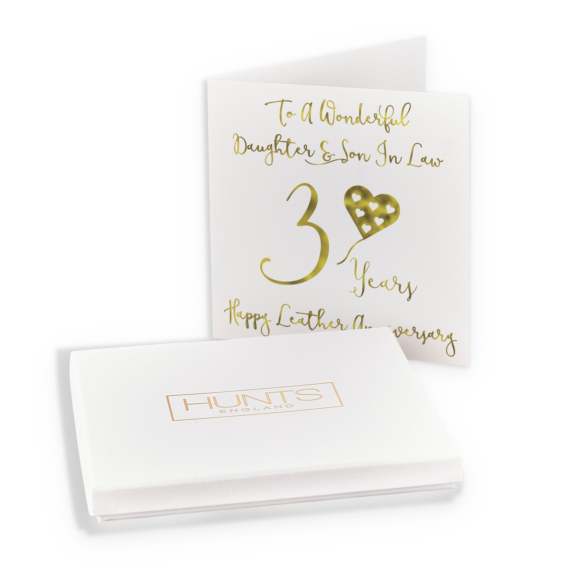 Boxed 3rd Daughter And Son In Law Anniversary Card Milano - Default Title (B0D58GW82J)