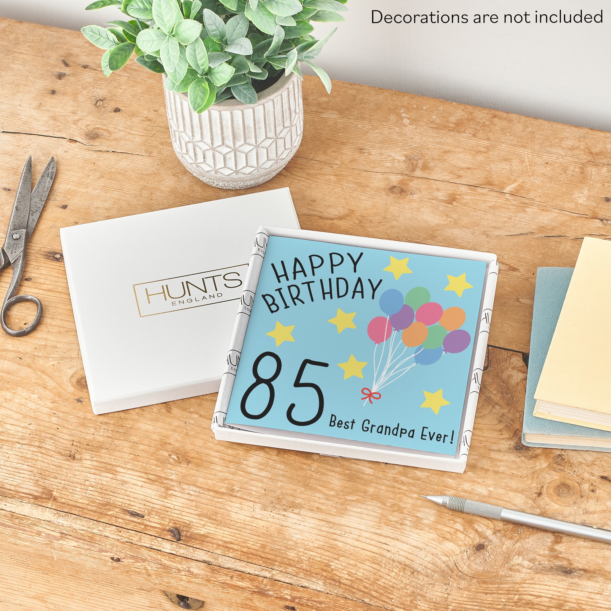 Boxed 85th Grandpa Birthday Card Original - Default Title (B0D58H3TQY)