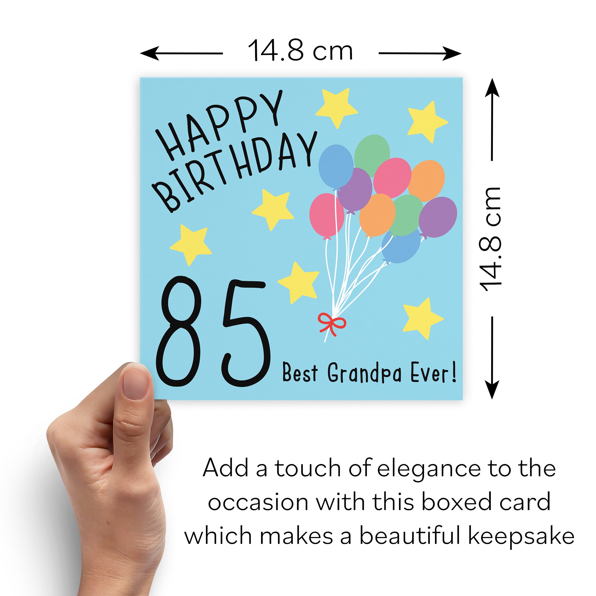 Boxed 85th Grandpa Birthday Card Original - Default Title (B0D58H3TQY)