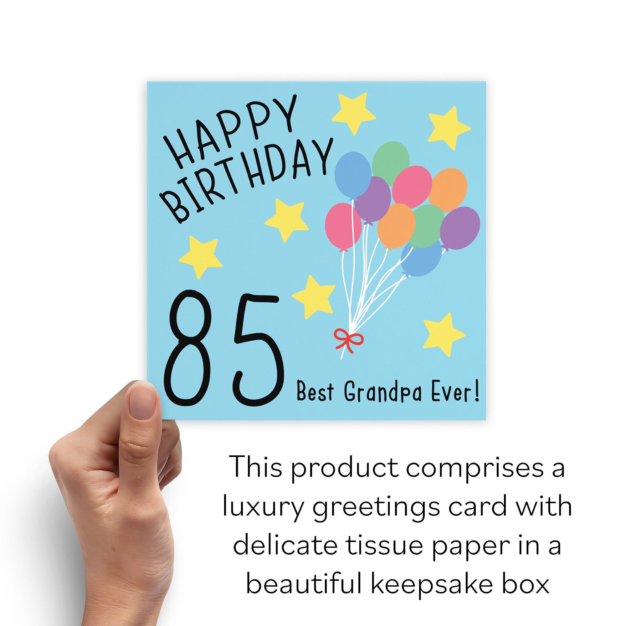 Boxed 85th Grandpa Birthday Card Original - Default Title (B0D58H3TQY)