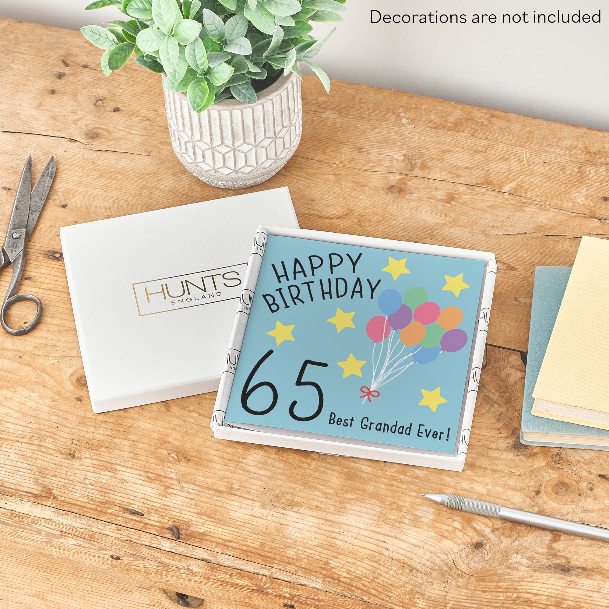 Boxed 65th Grandad Birthday Card Original - Default Title (B0D58H97T7)