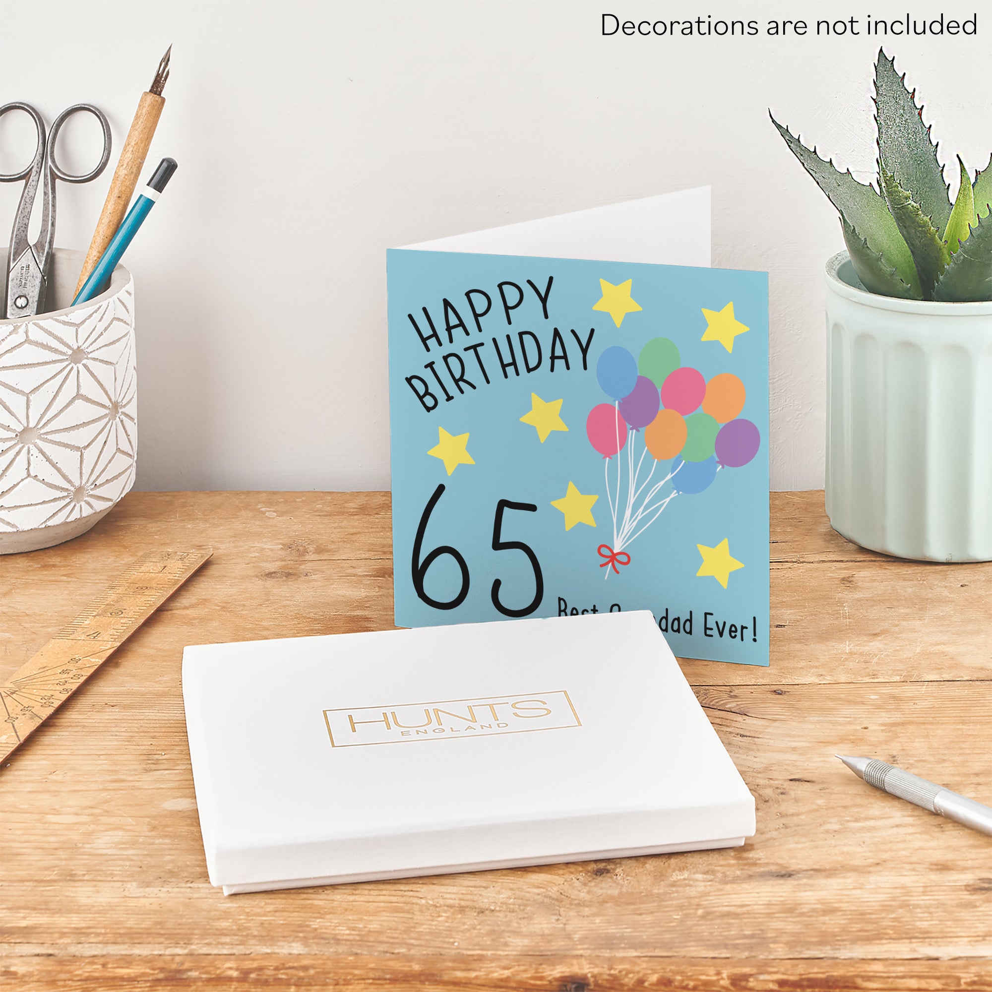 Boxed 65th Grandad Birthday Card Original - Default Title (B0D58H97T7)