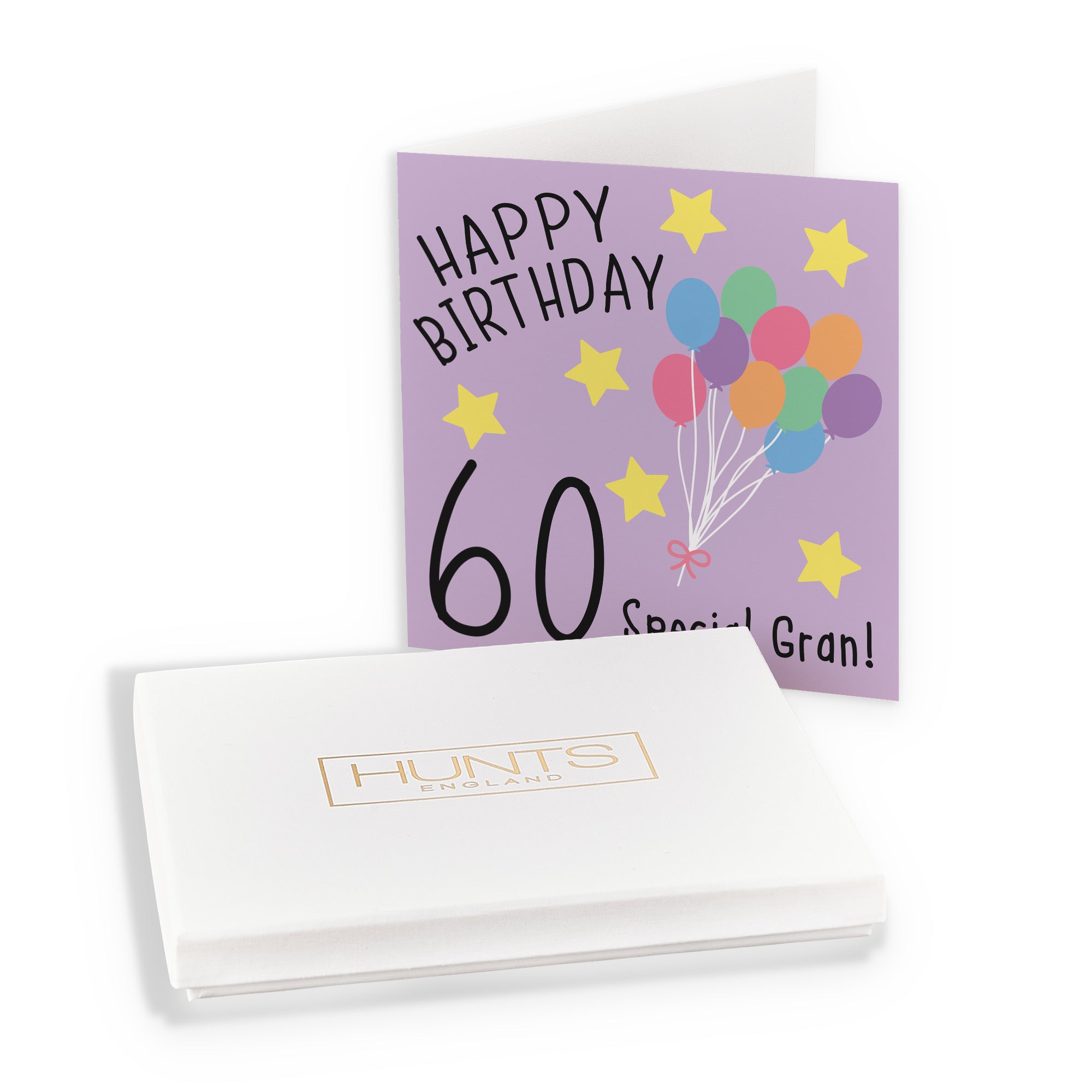 Boxed 60th Gran Birthday Card Original - Default Title (B0D58J6GMD)