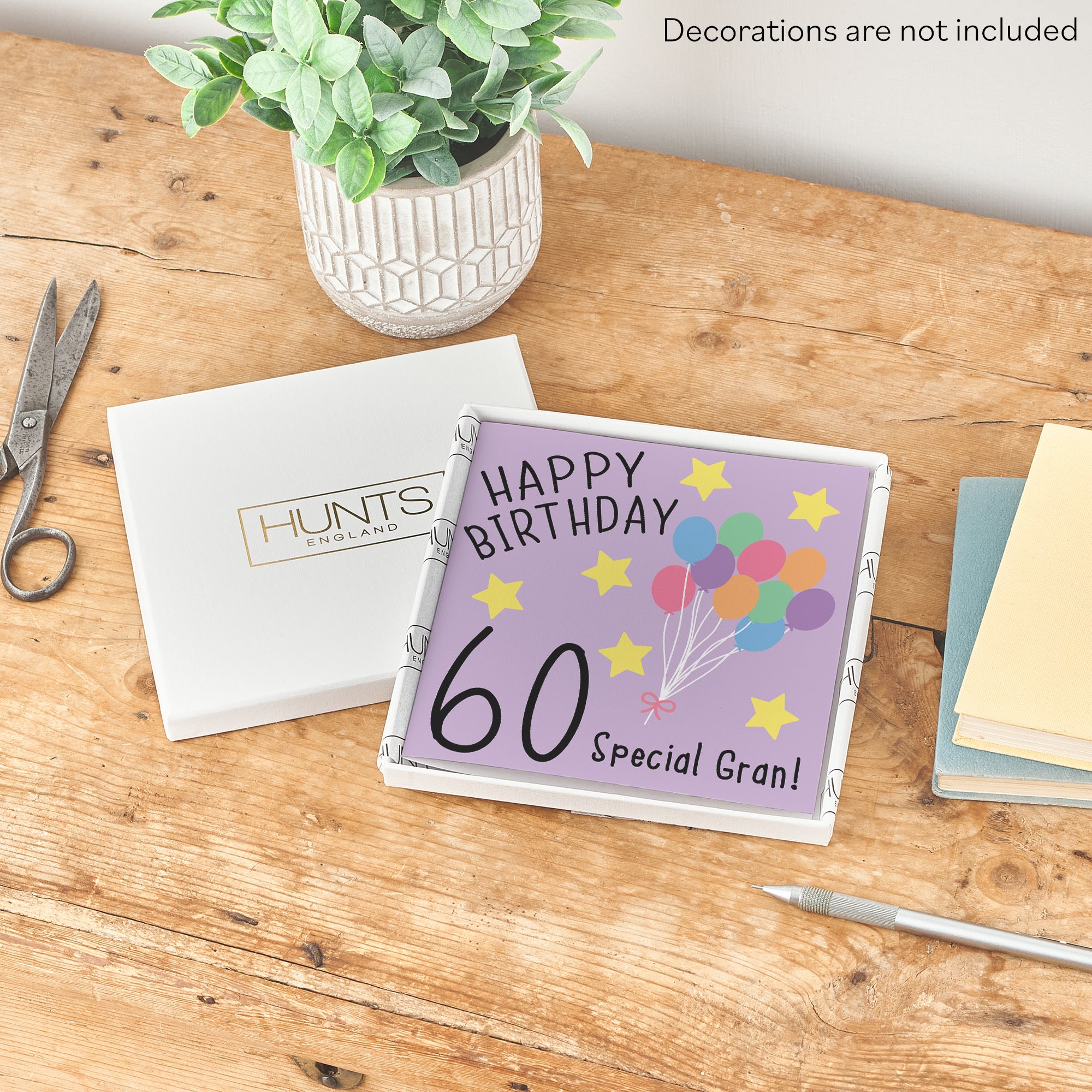 Boxed 60th Gran Birthday Card Original - Default Title (B0D58J6GMD)