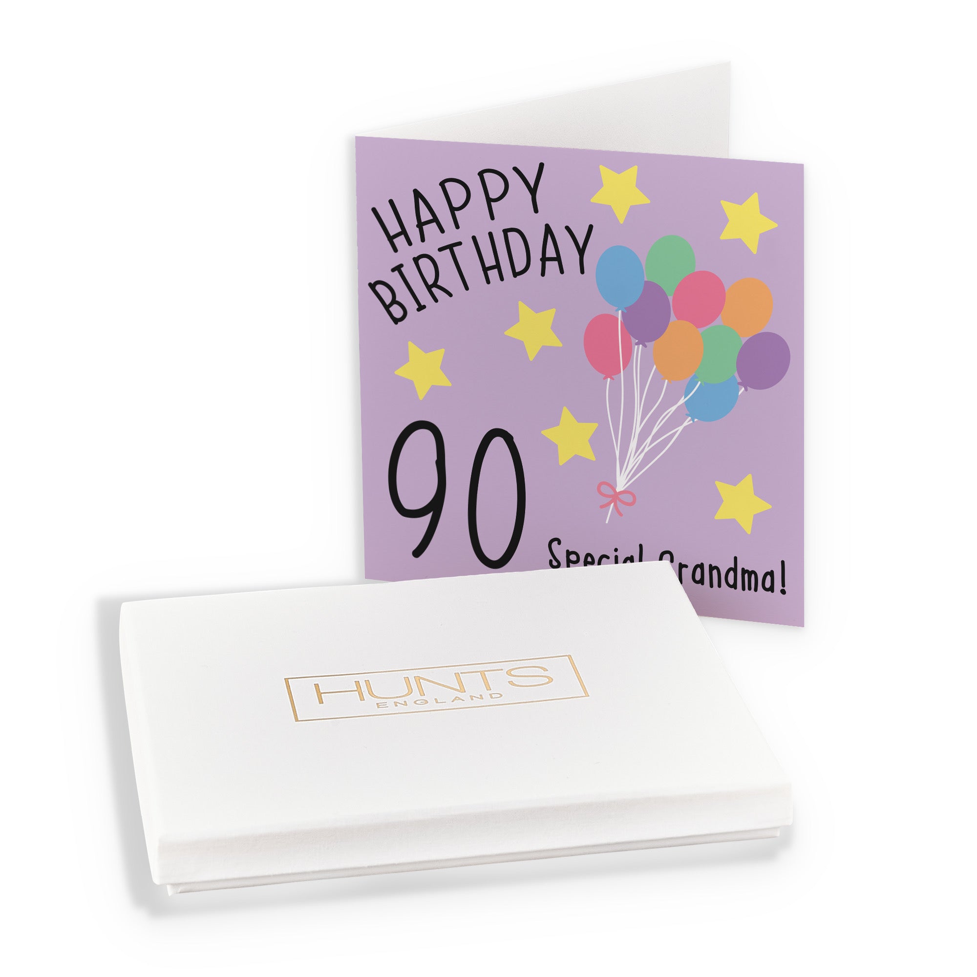 Boxed 90th Grandma Birthday Card Original - Default Title (B0D58J6SPT)