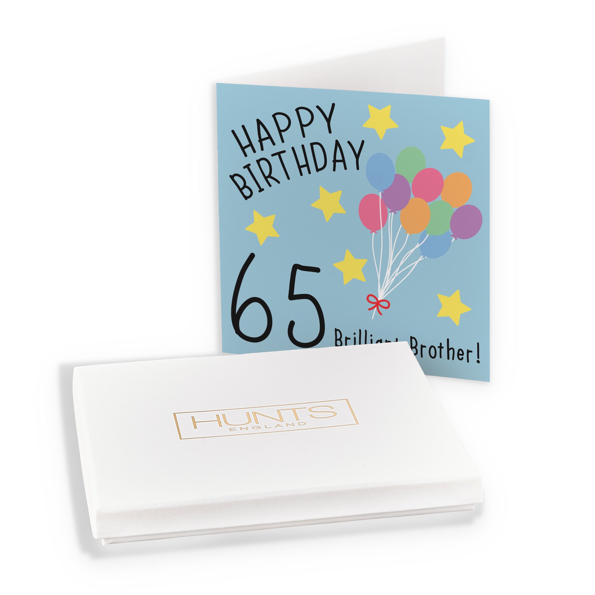 Boxed 65th Brother Birthday Card Original - Default Title (B0D58JFGHP)