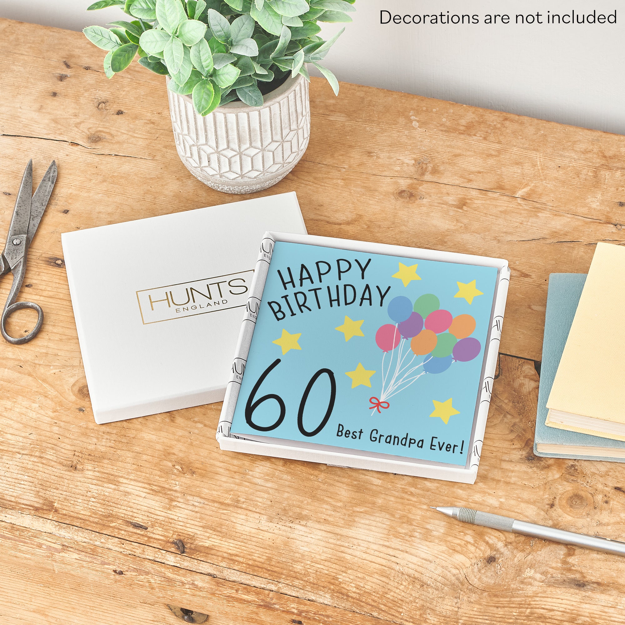 Boxed 60th Grandpa Birthday Card Original - Default Title (B0D58JMPGR)