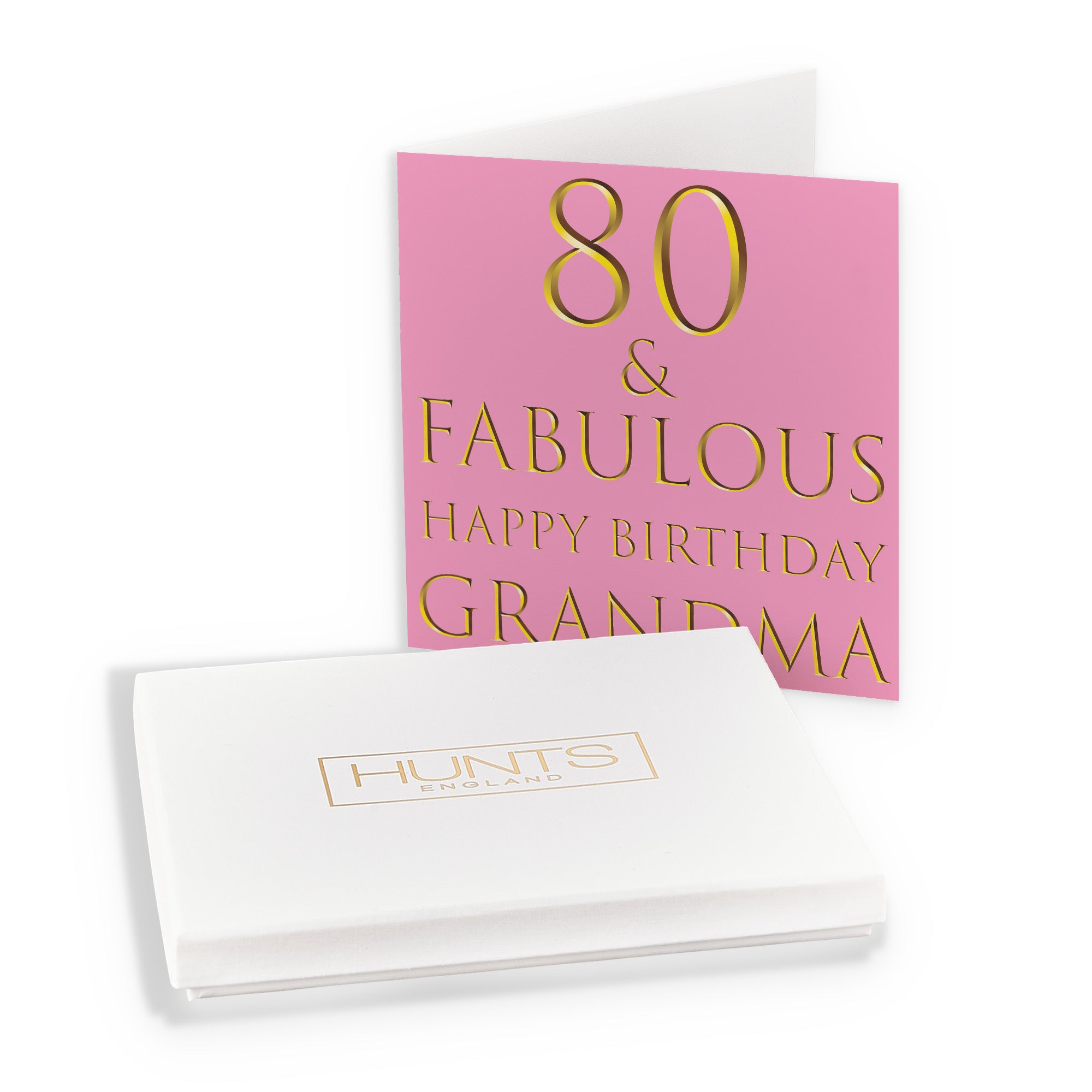 Boxed 80th Grandma Birthday Card Still Totally Fabulous - Default Title (B0D58K3YFN)