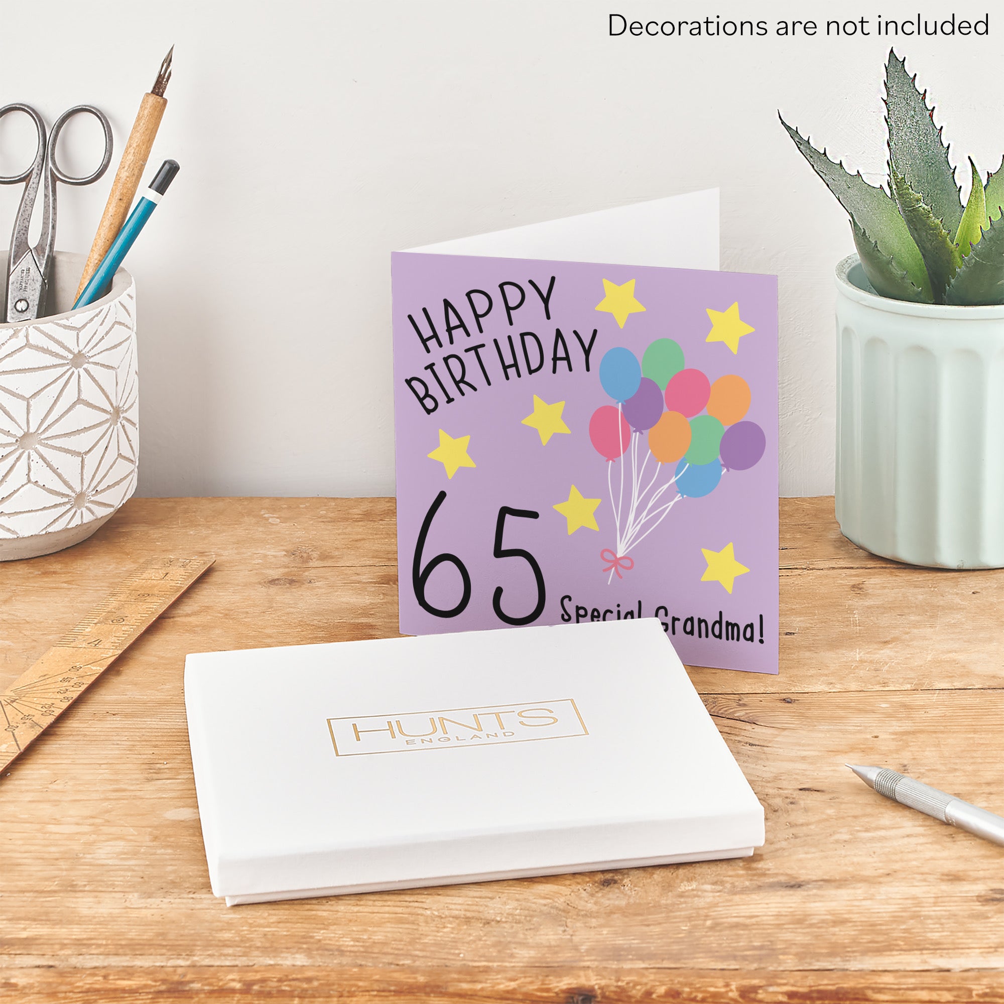 Boxed 65th Grandma Birthday Card Original - Default Title (B0D58K531Q)