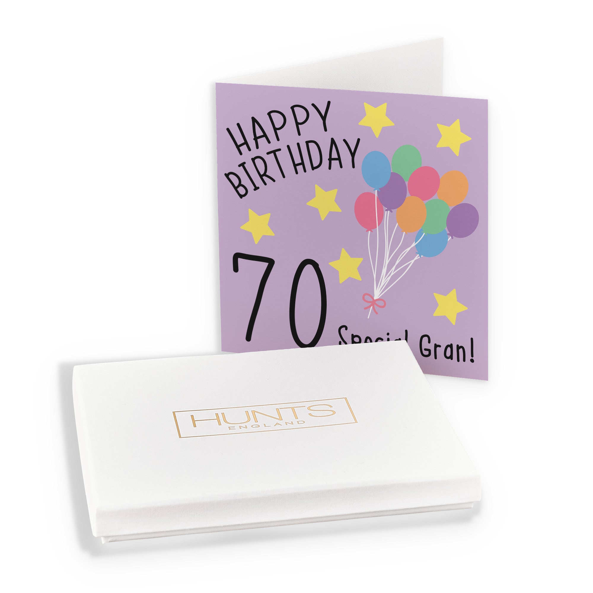 Boxed 70th Gran Birthday Card Original - Default Title (B0D58K53GM)