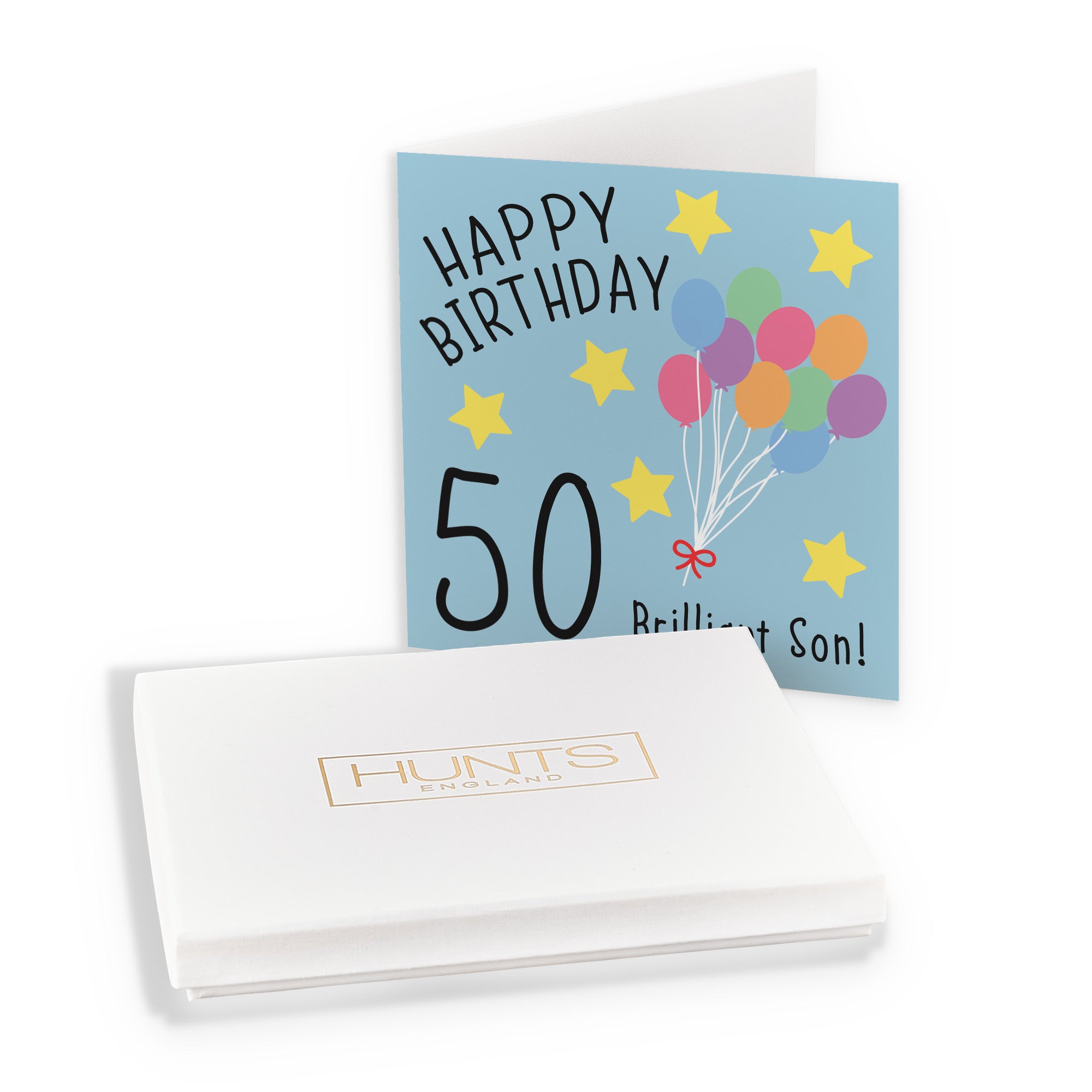 Boxed 50th Son Birthday Card Original - Default Title (B0D58K8ZX3)