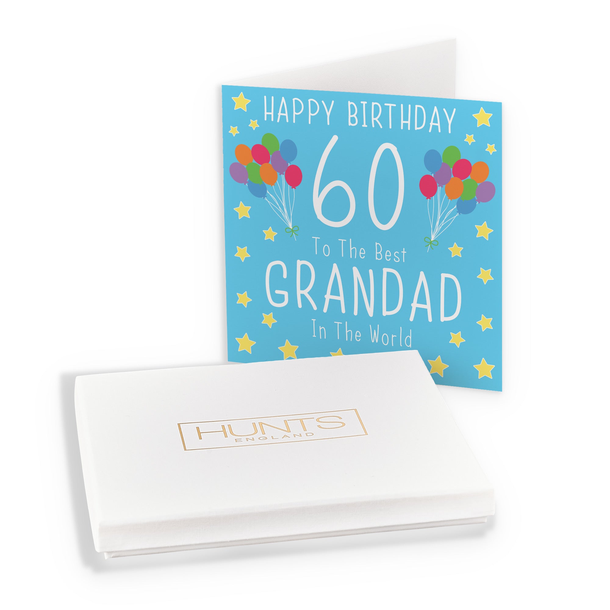 Boxed 60th Grandad Birthday Card Iconic - Default Title (B0D58KQ6JV)