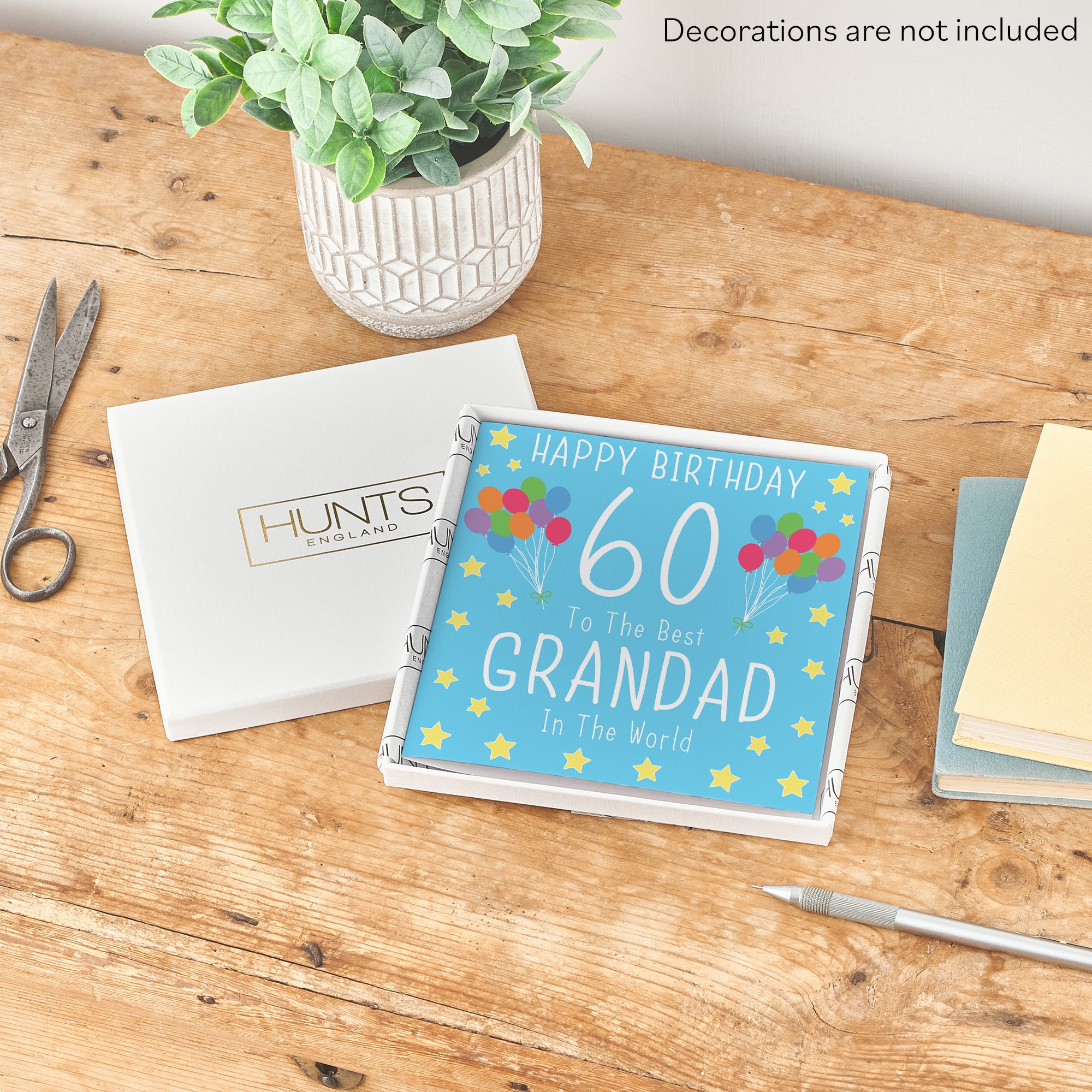 Boxed 60th Grandad Birthday Card Iconic - Default Title (B0D58KQ6JV)