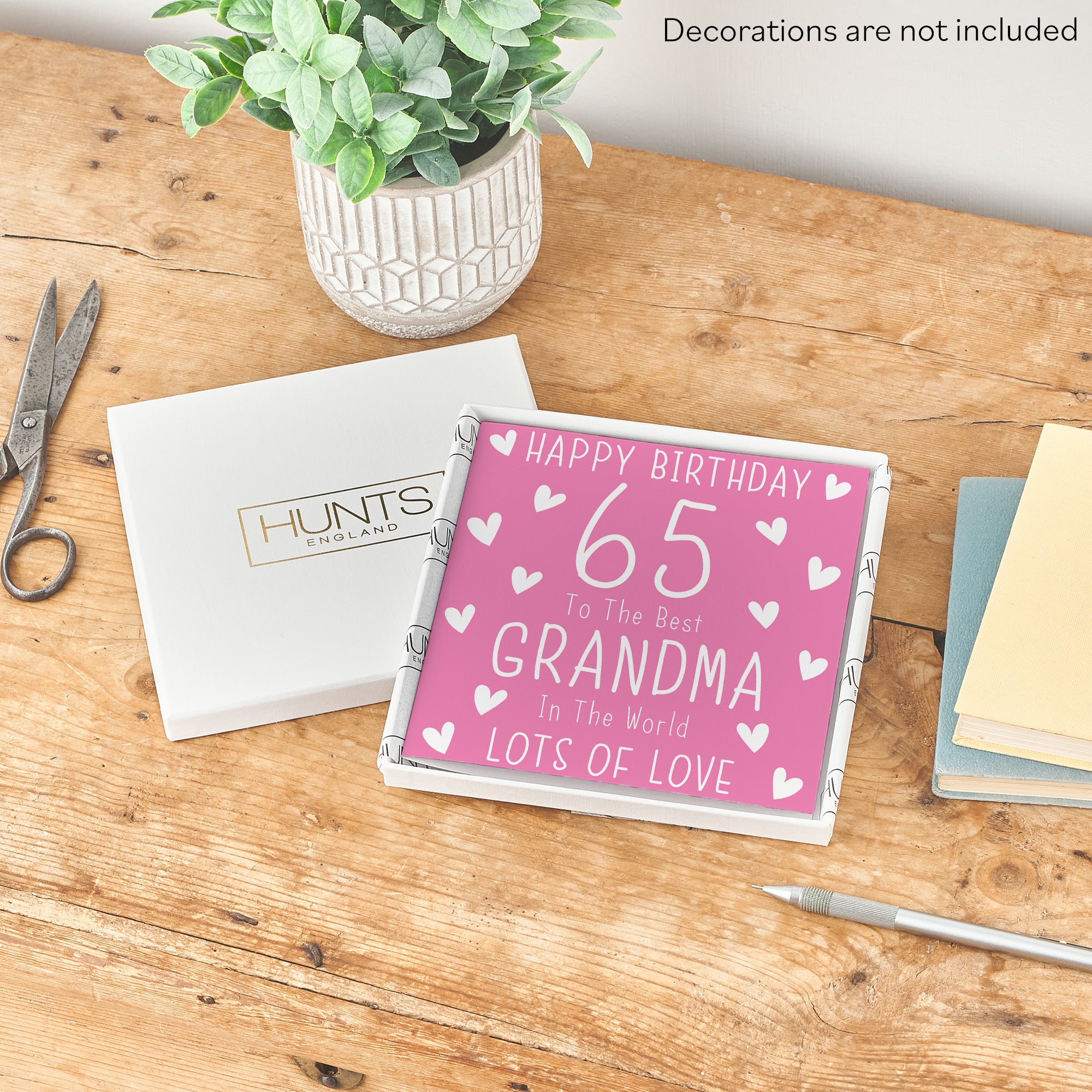 Boxed 65th Grandma Birthday Card Iconic - Default Title (B0D58KQ8HC)