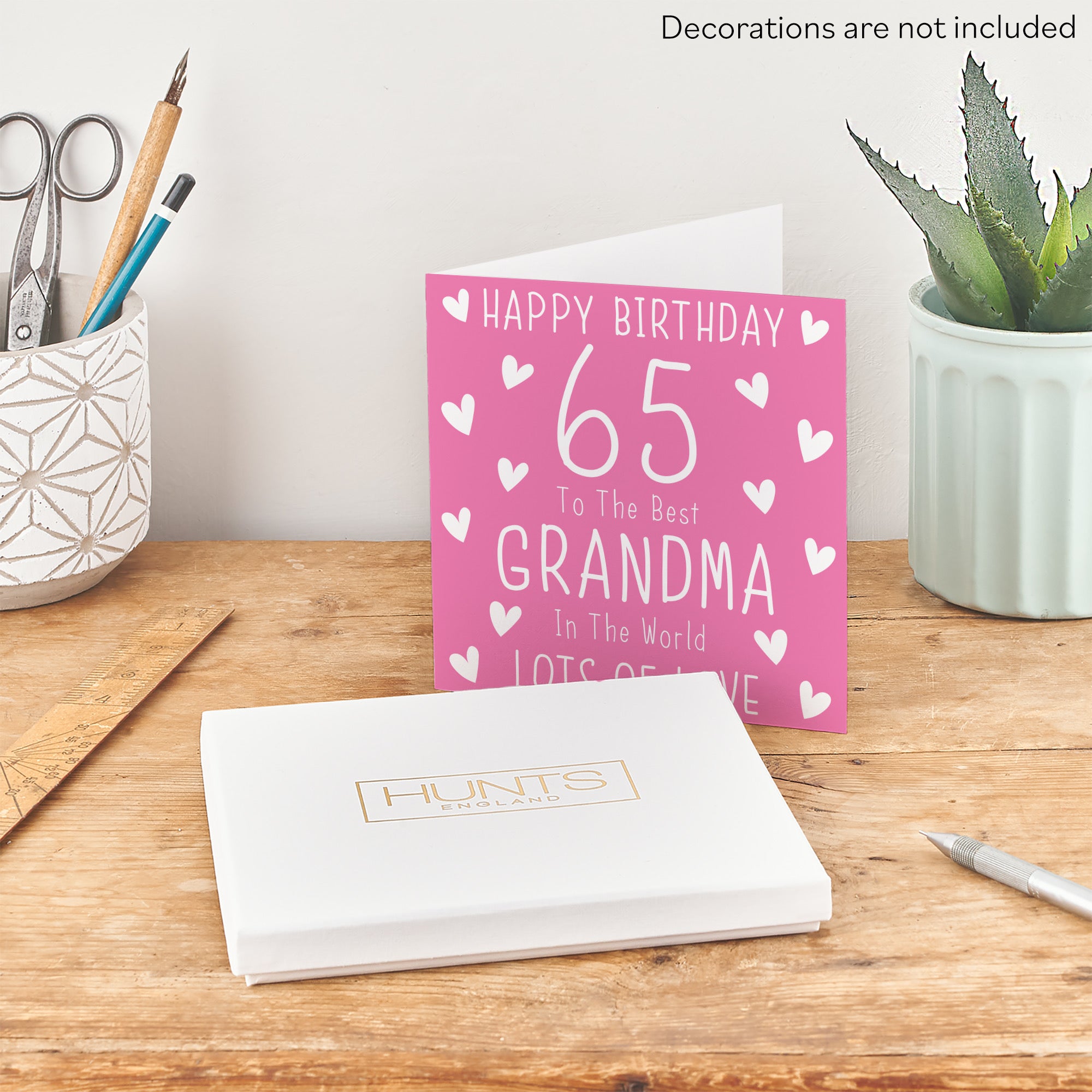 Boxed 65th Grandma Birthday Card Iconic - Default Title (B0D58KQ8HC)