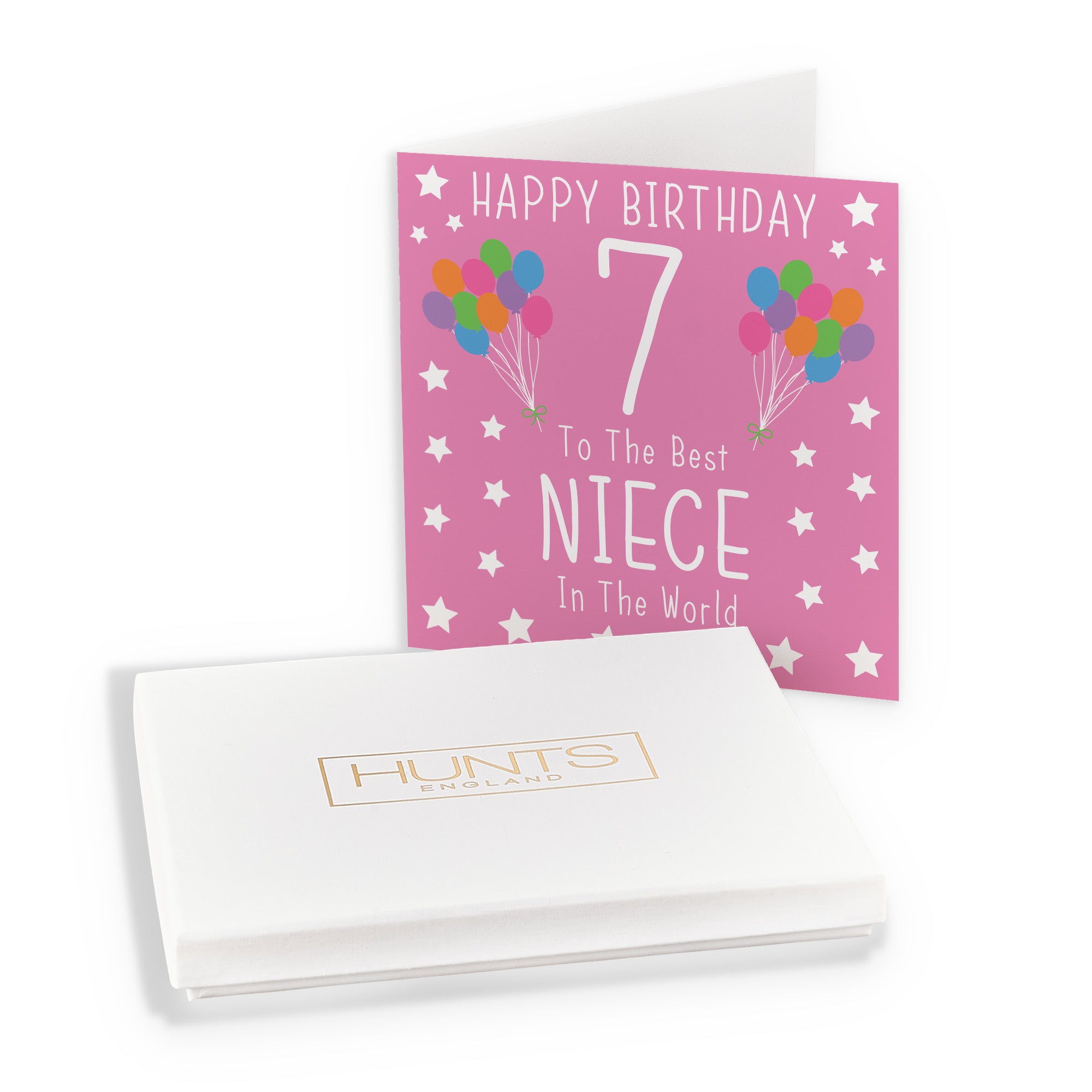 Boxed 7th Niece Birthday Card Iconic - Default Title (B0D58KQCWD)