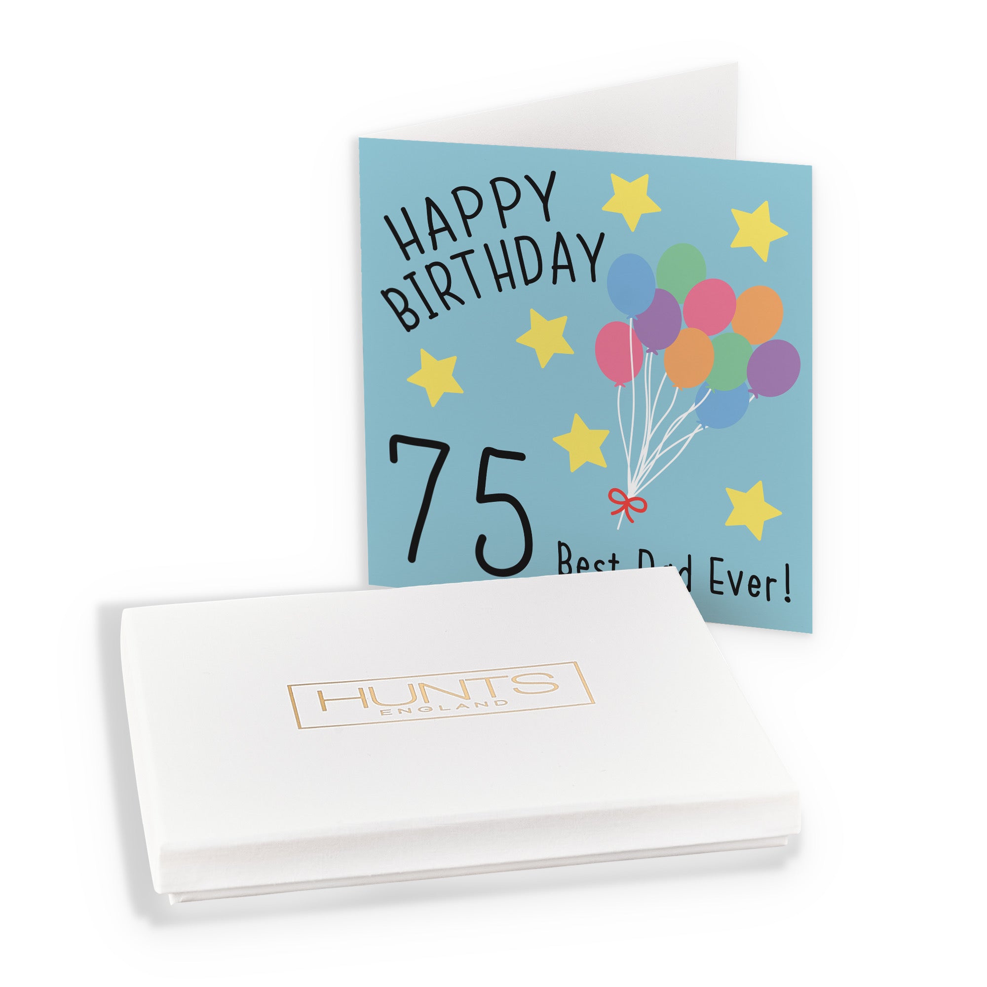 Boxed 75th Dad Birthday Card Original - Default Title (B0D58KXH36)